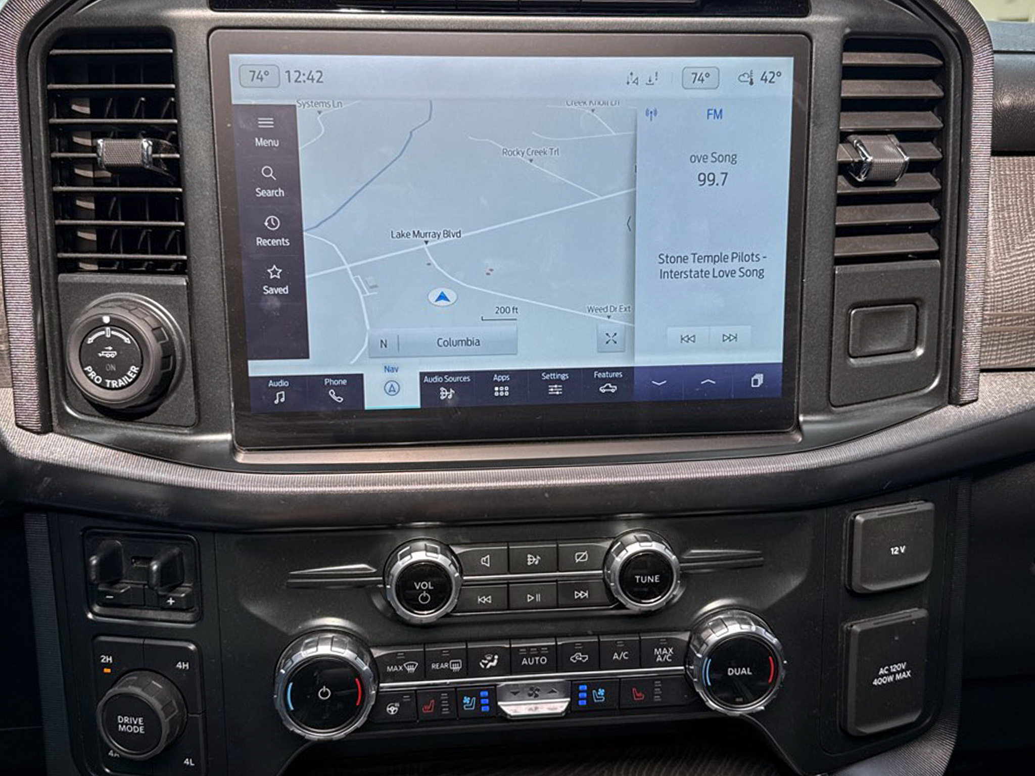 Ford F-150 Platinum SuperCrew 4WD 2022