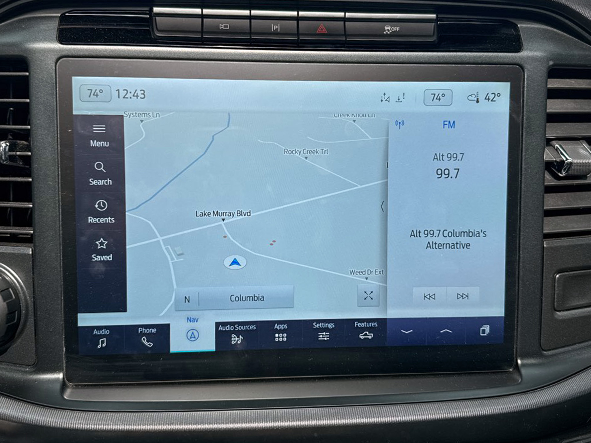 Ford F-150 Platinum SuperCrew 4WD 2022