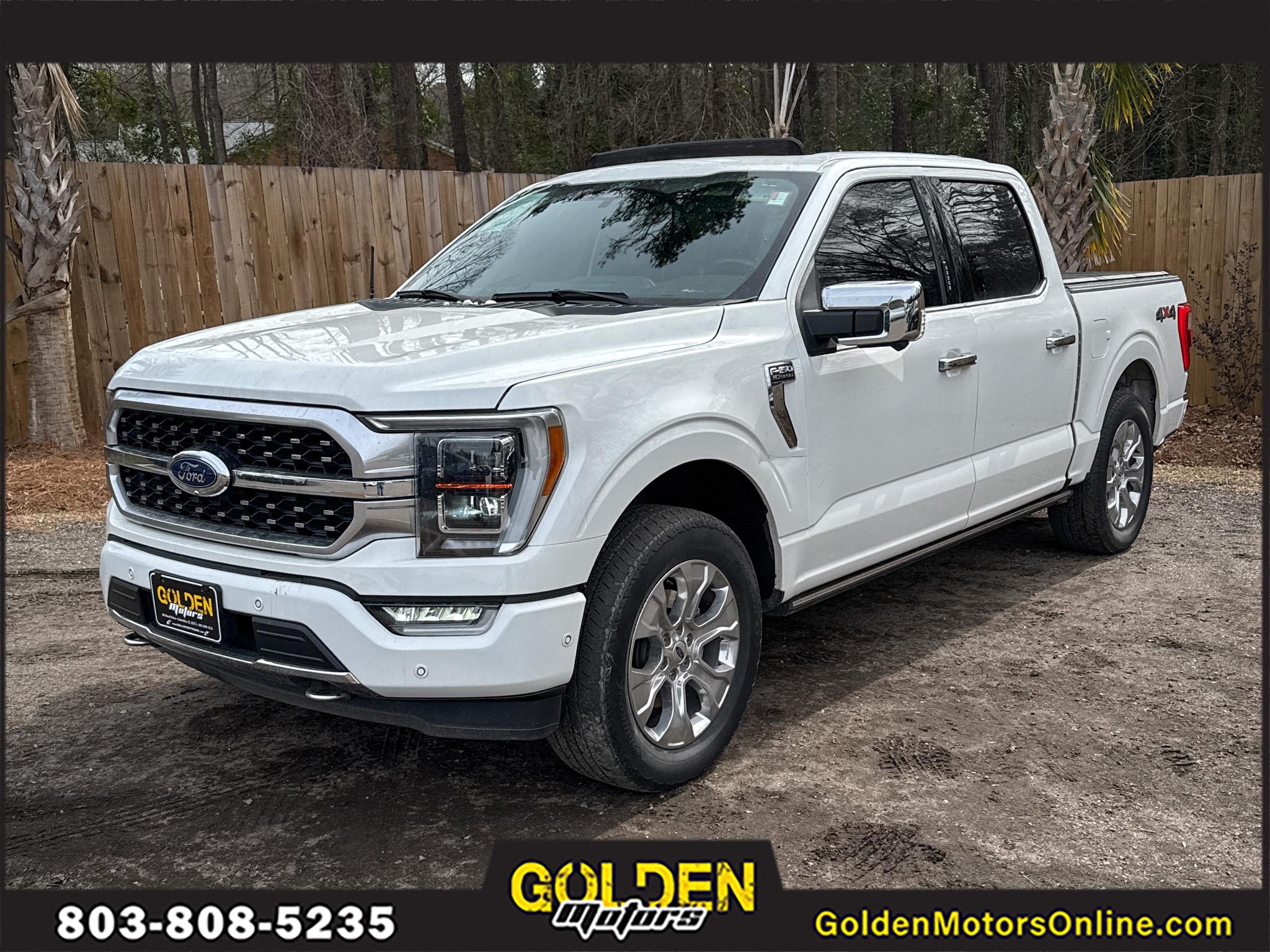 Ford F-150 Platinum SuperCrew 4WD 2022