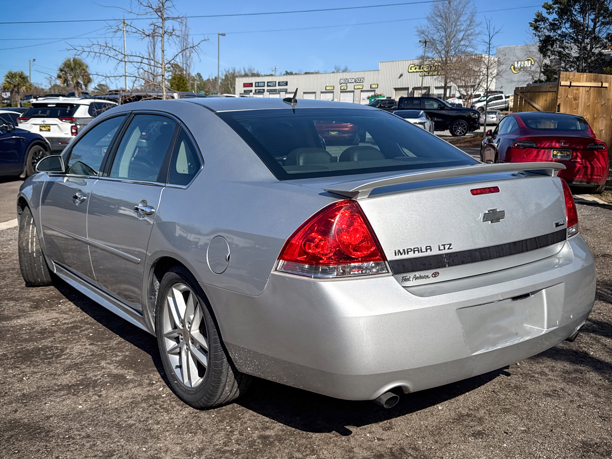 Chevrolet Impala 4dr Sdn LTZ 2010
