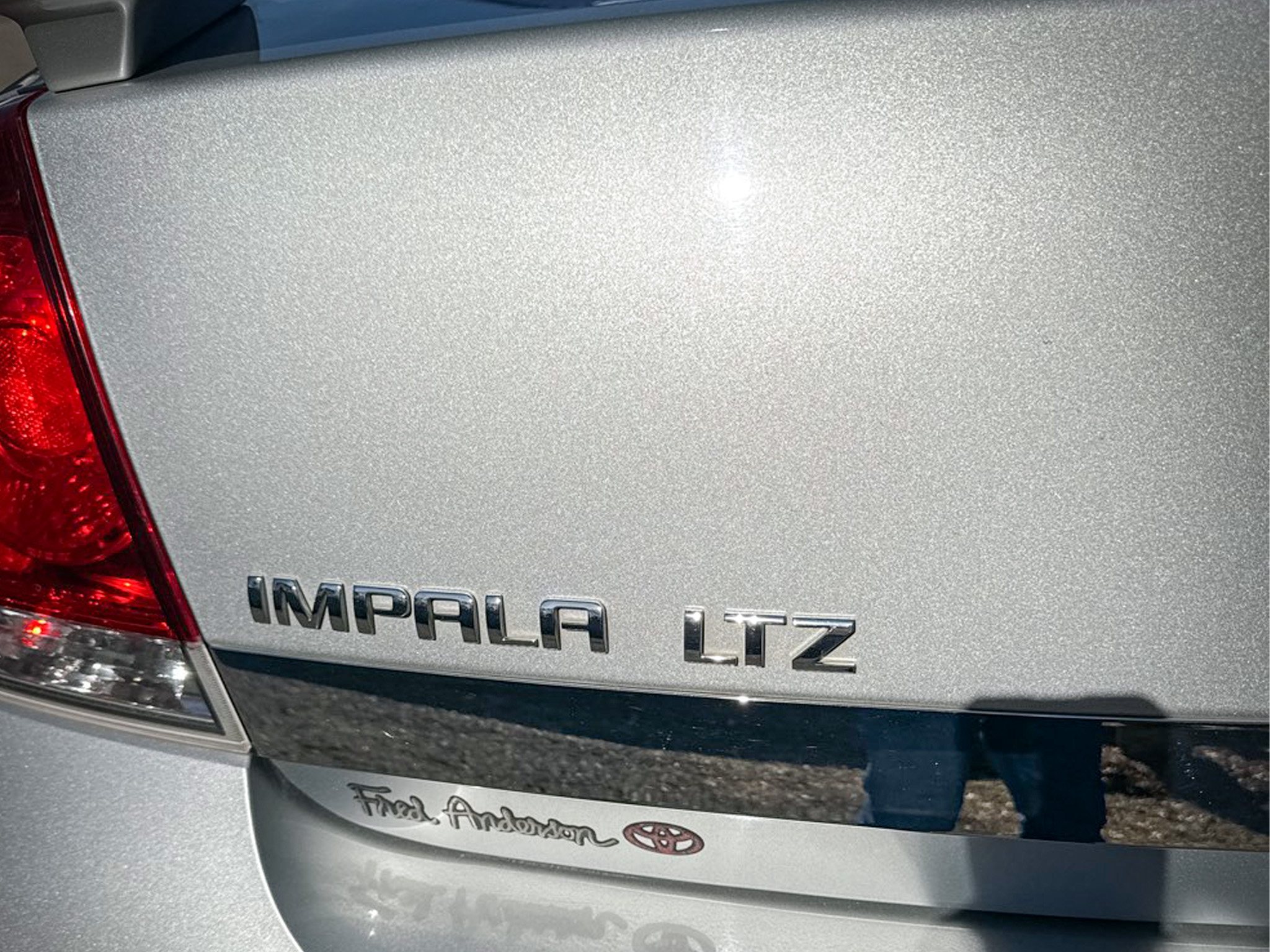 Chevrolet Impala 4dr Sdn LTZ 2010