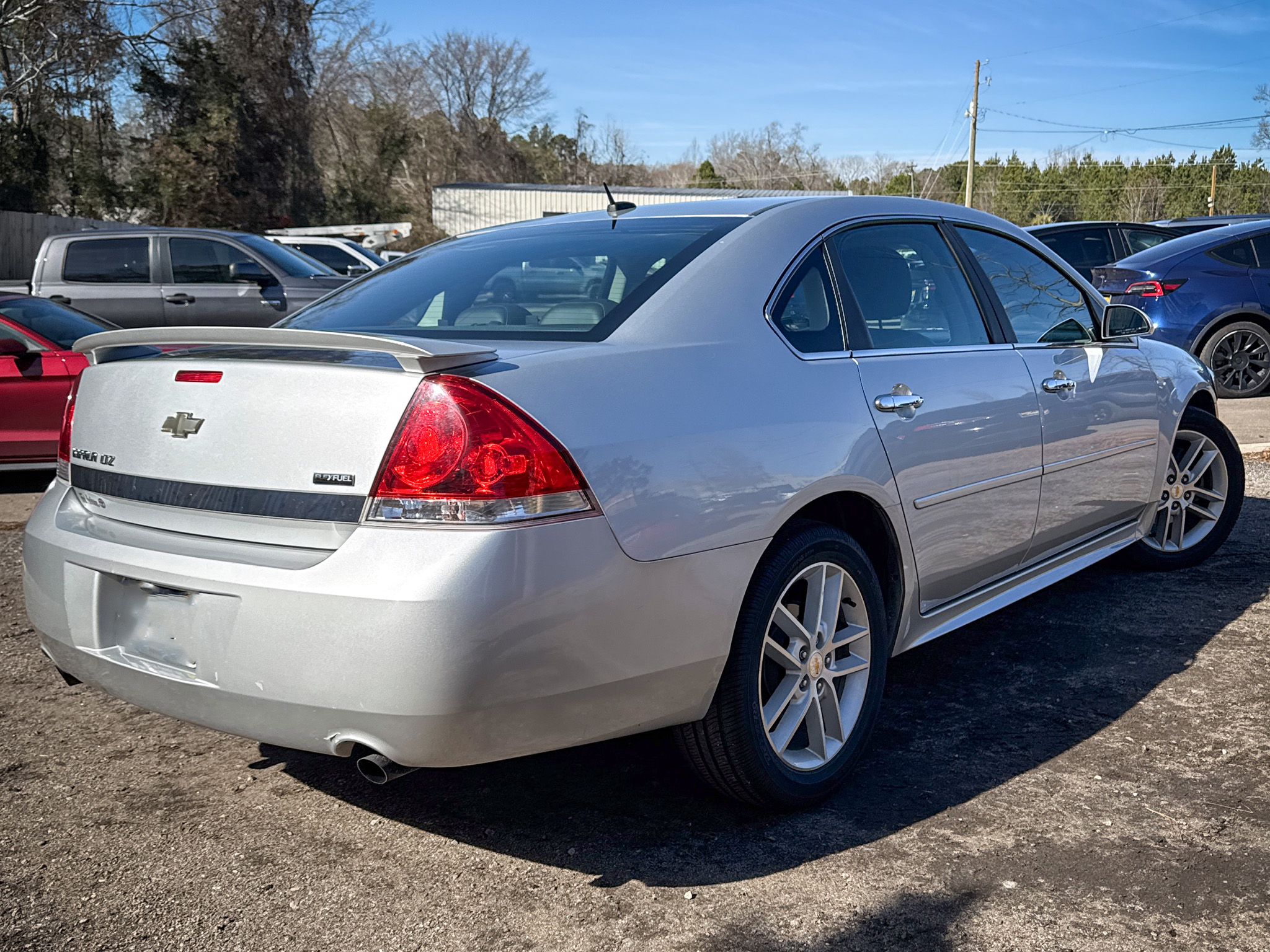 Chevrolet Impala 4dr Sdn LTZ 2010