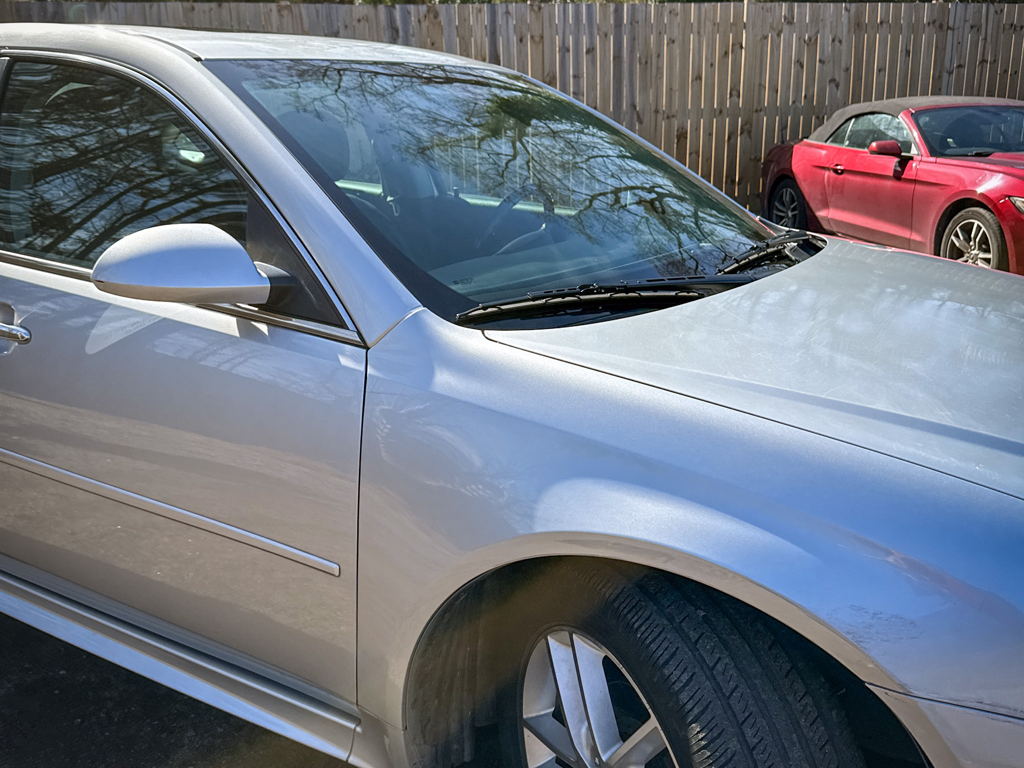 Chevrolet Impala 4dr Sdn LTZ 2010