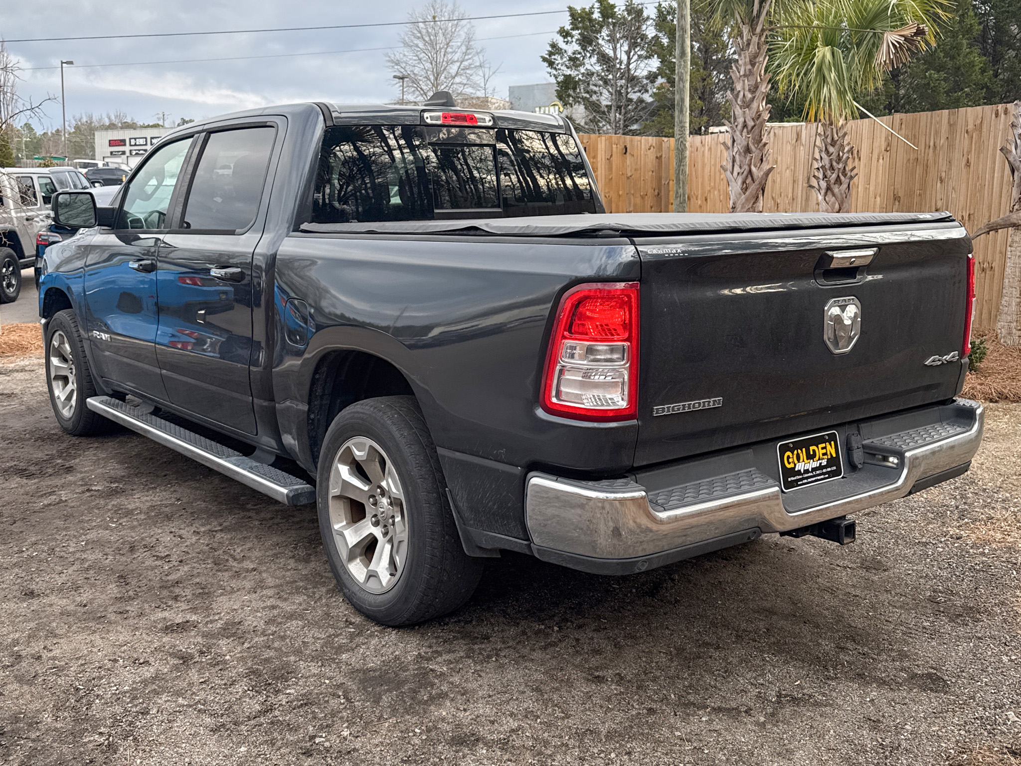 RAM 1500 Big Horn/Lone Star 4x4 Crew Cab 5'7" Box 2019