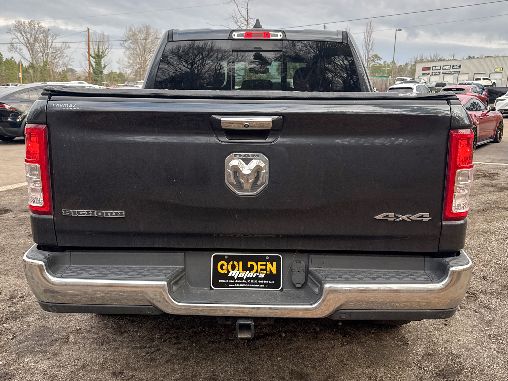 RAM 1500 Big Horn/Lone Star 4x4 Crew Cab 5'7" Box 2019