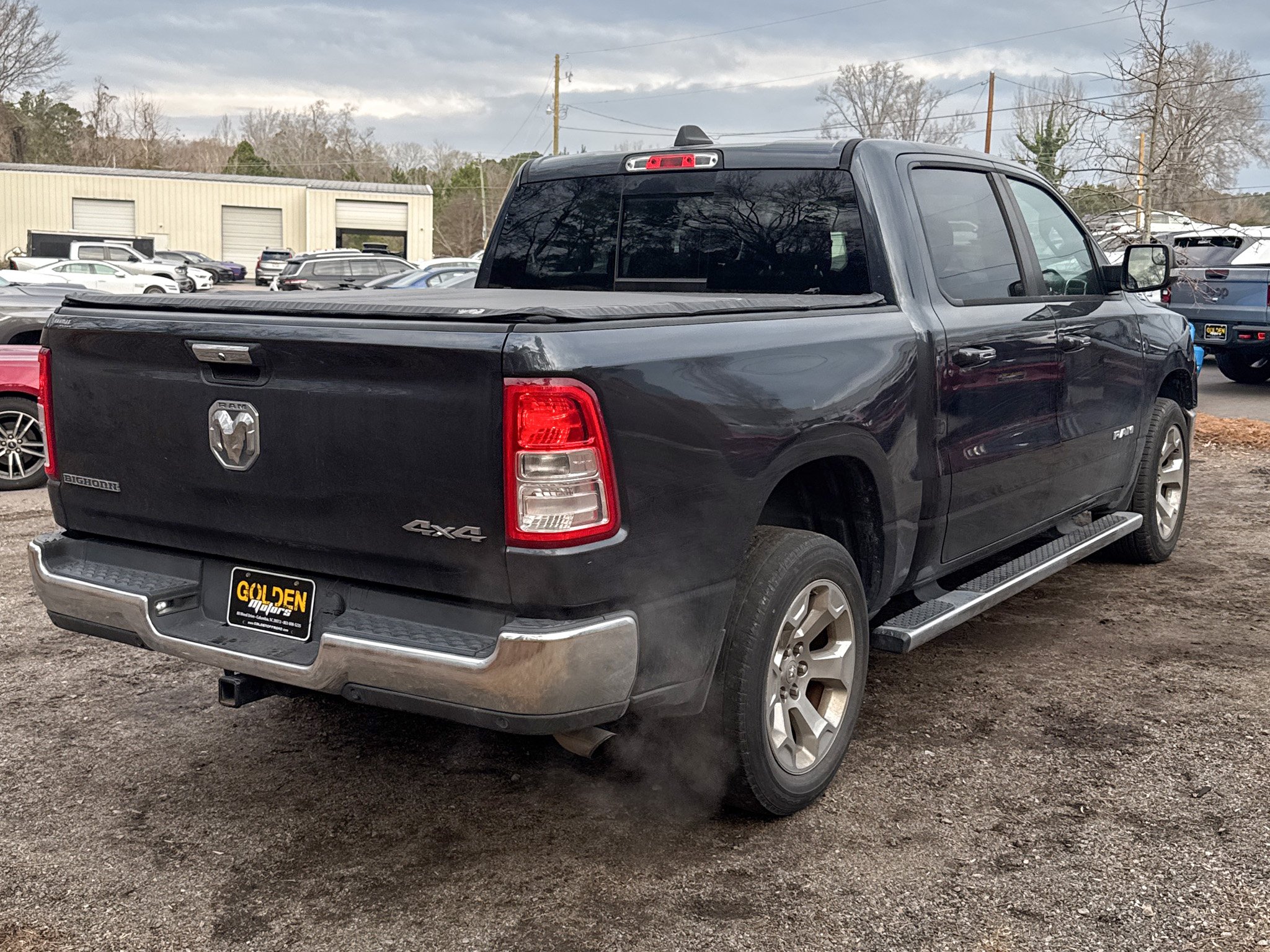 RAM 1500 Big Horn/Lone Star 4x4 Crew Cab 5'7" Box 2019