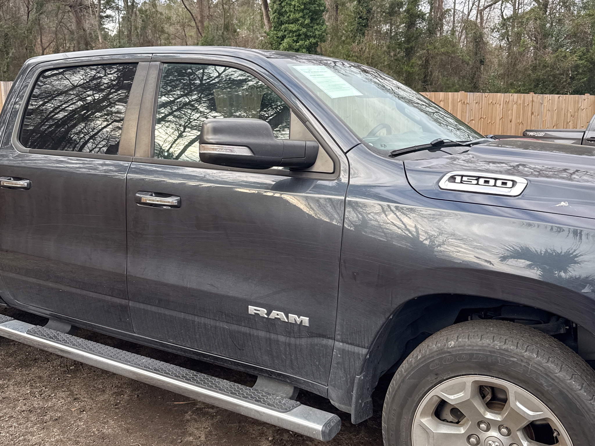 RAM 1500 Big Horn/Lone Star 4x4 Crew Cab 5'7" Box 2019
