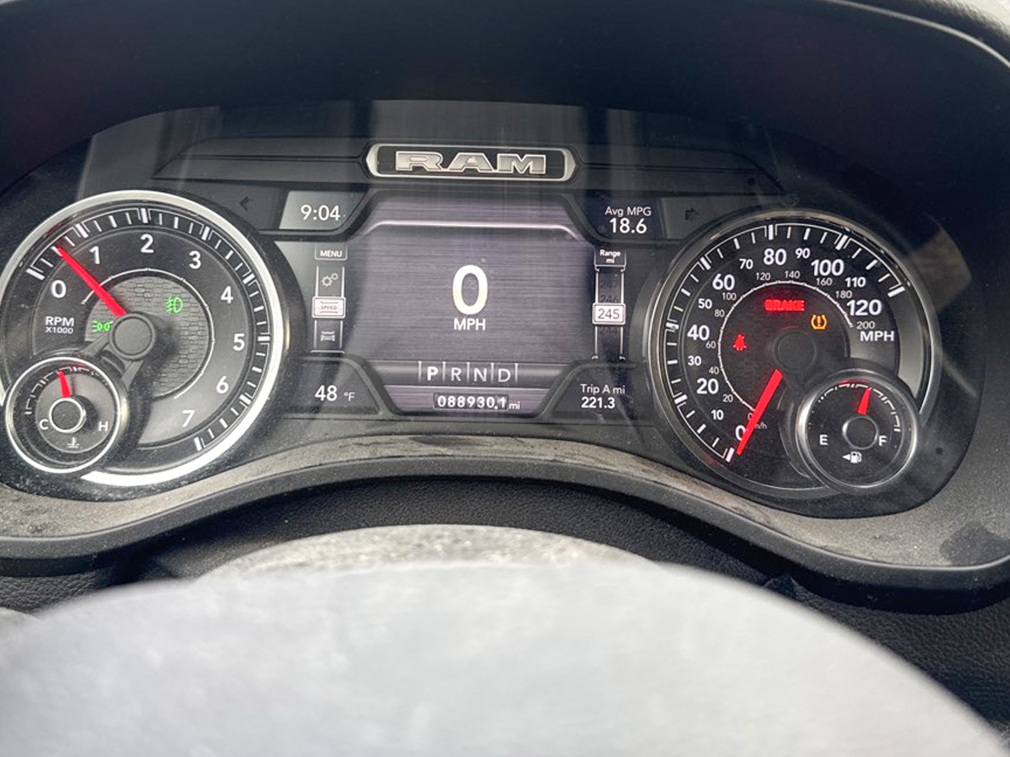 RAM 1500 Big Horn/Lone Star 4x4 Crew Cab 5'7" Box 2019