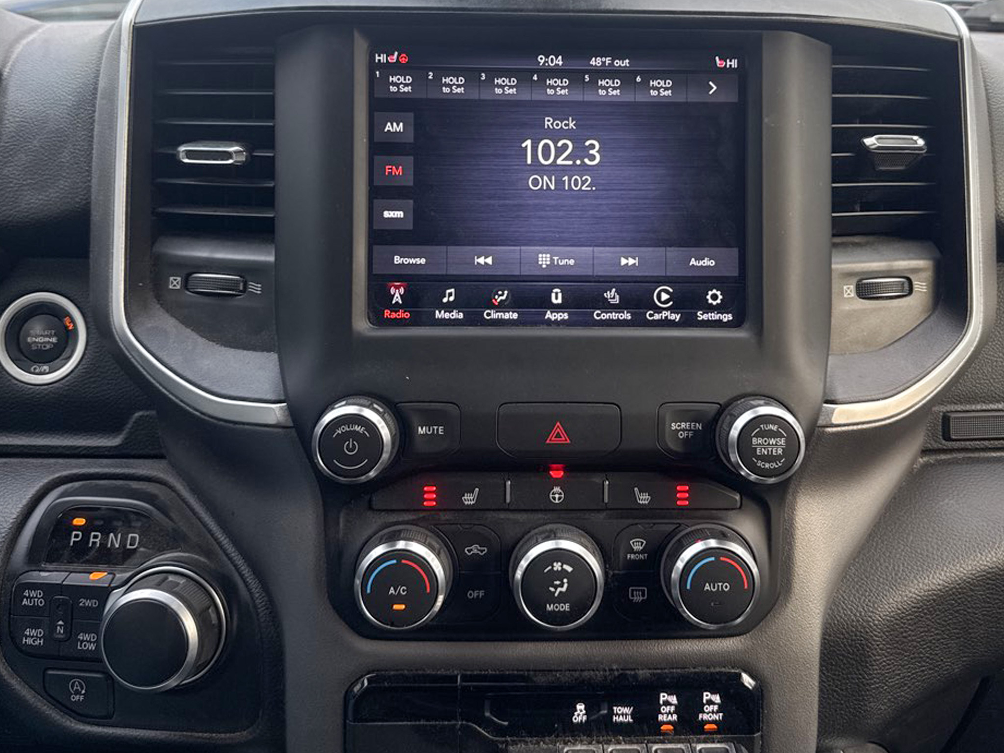 RAM 1500 Big Horn/Lone Star 4x4 Crew Cab 5'7" Box 2019