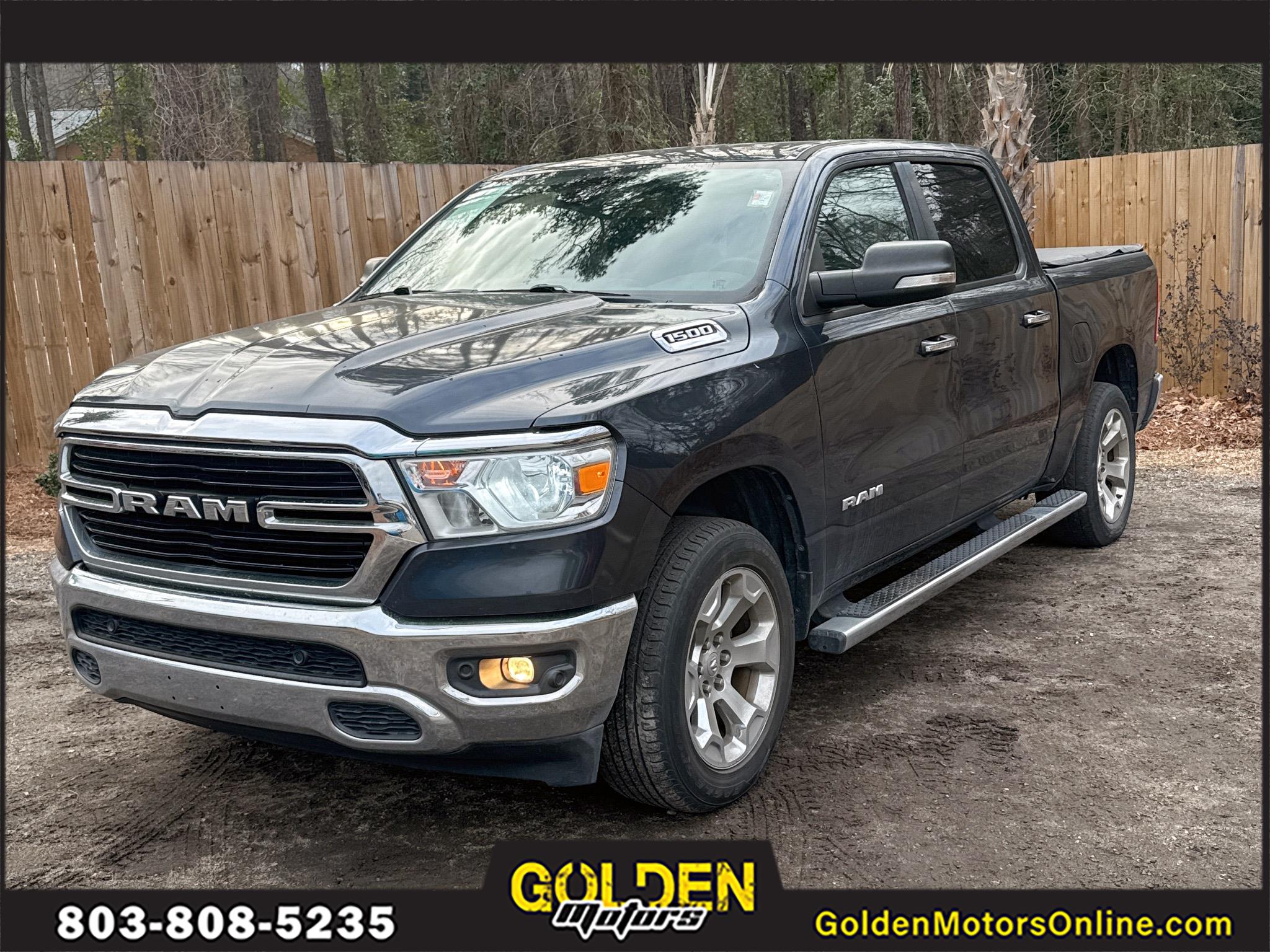 RAM 1500 Big Horn/Lone Star 4x4 Crew Cab 5'7" Box 2019