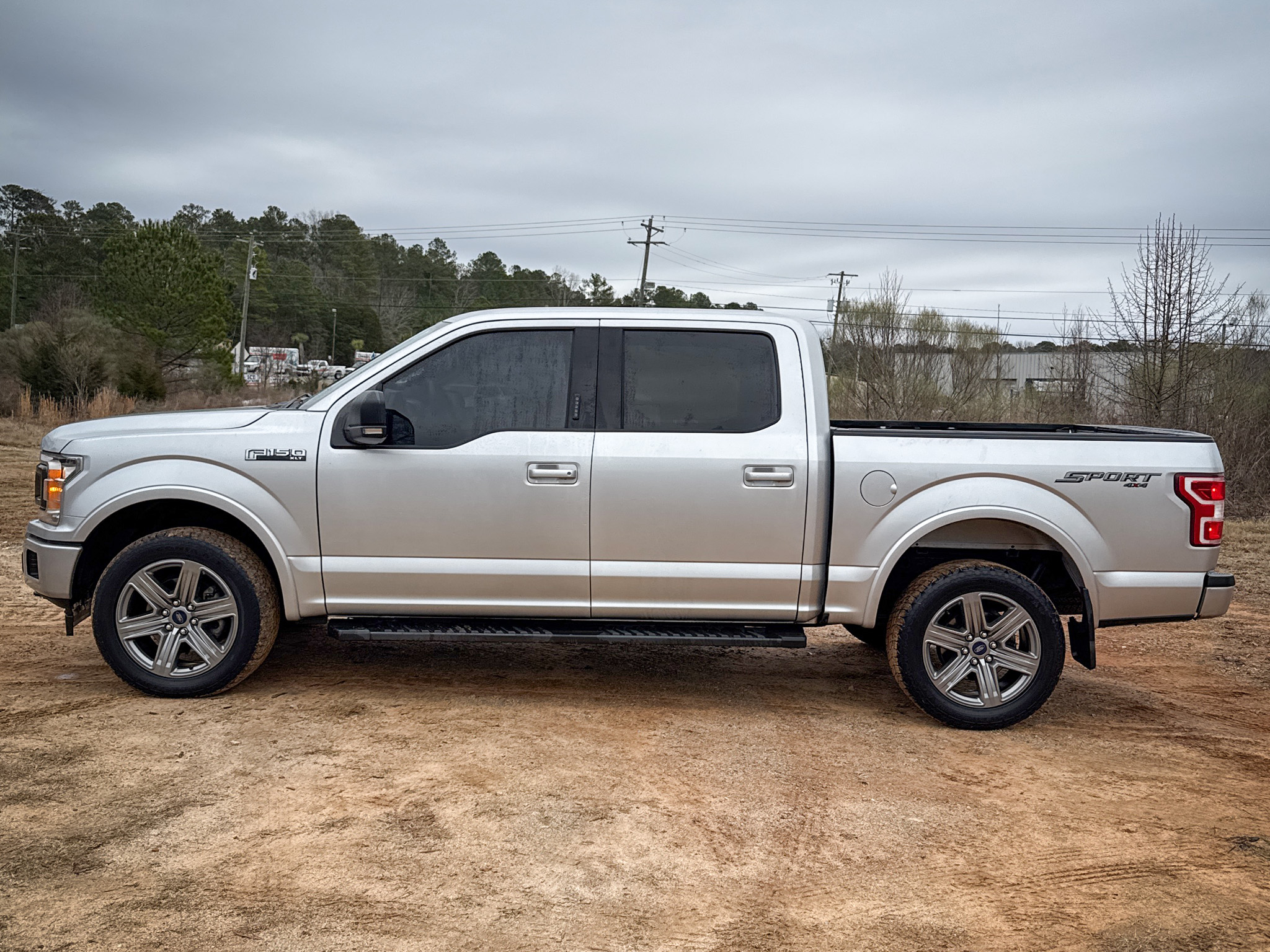 Ford F-150 XLT 4WD SuperCrew 5.5' Box 2019