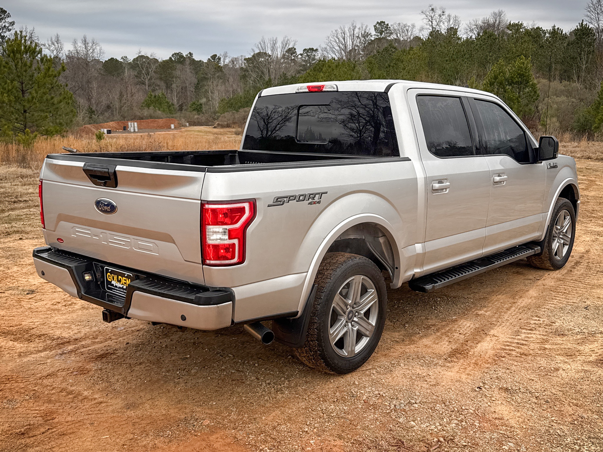 Ford F-150 XLT 4WD SuperCrew 5.5' Box 2019