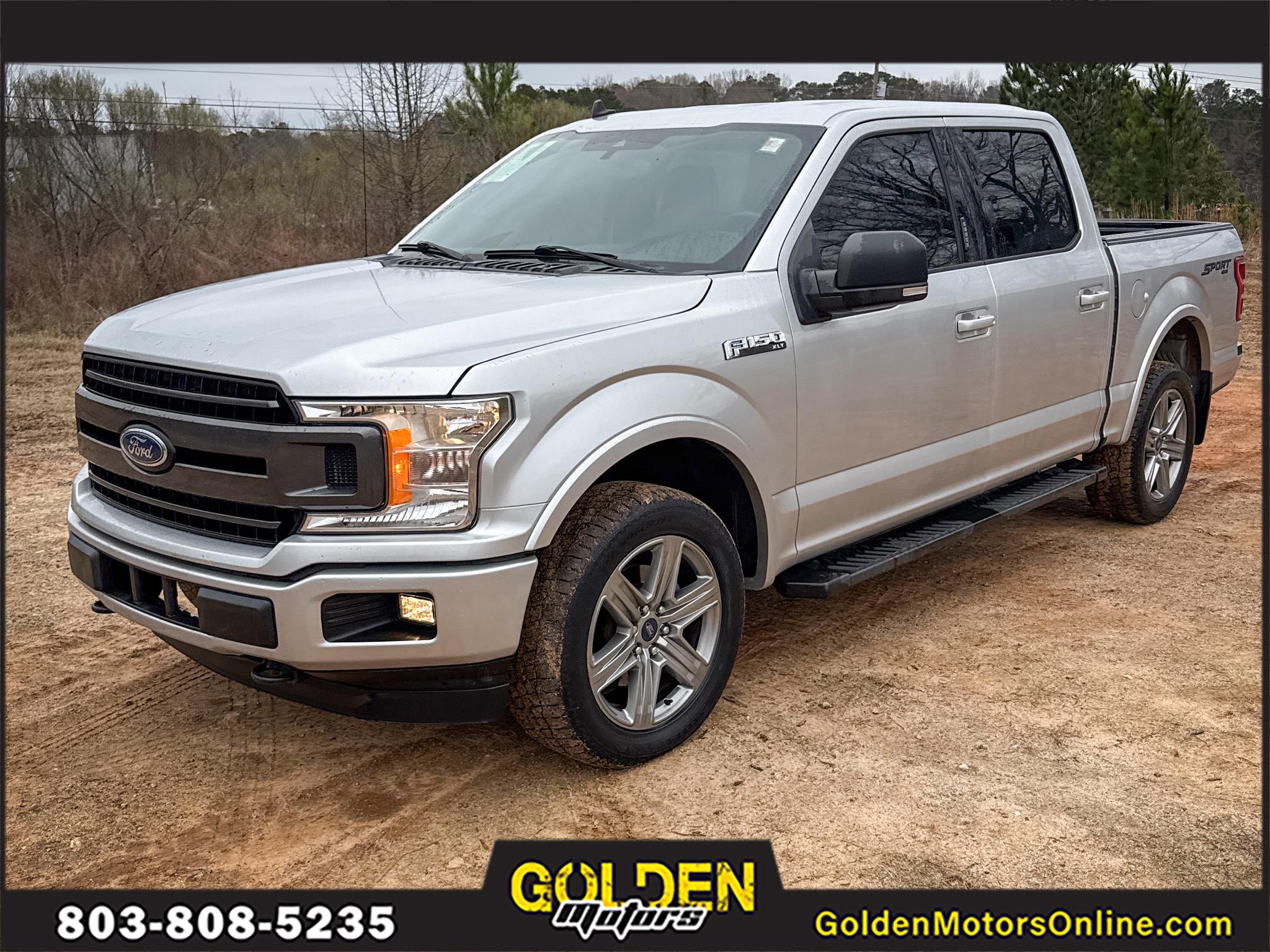 Ford F-150 XLT 4WD SuperCrew 5.5' Box 2019
