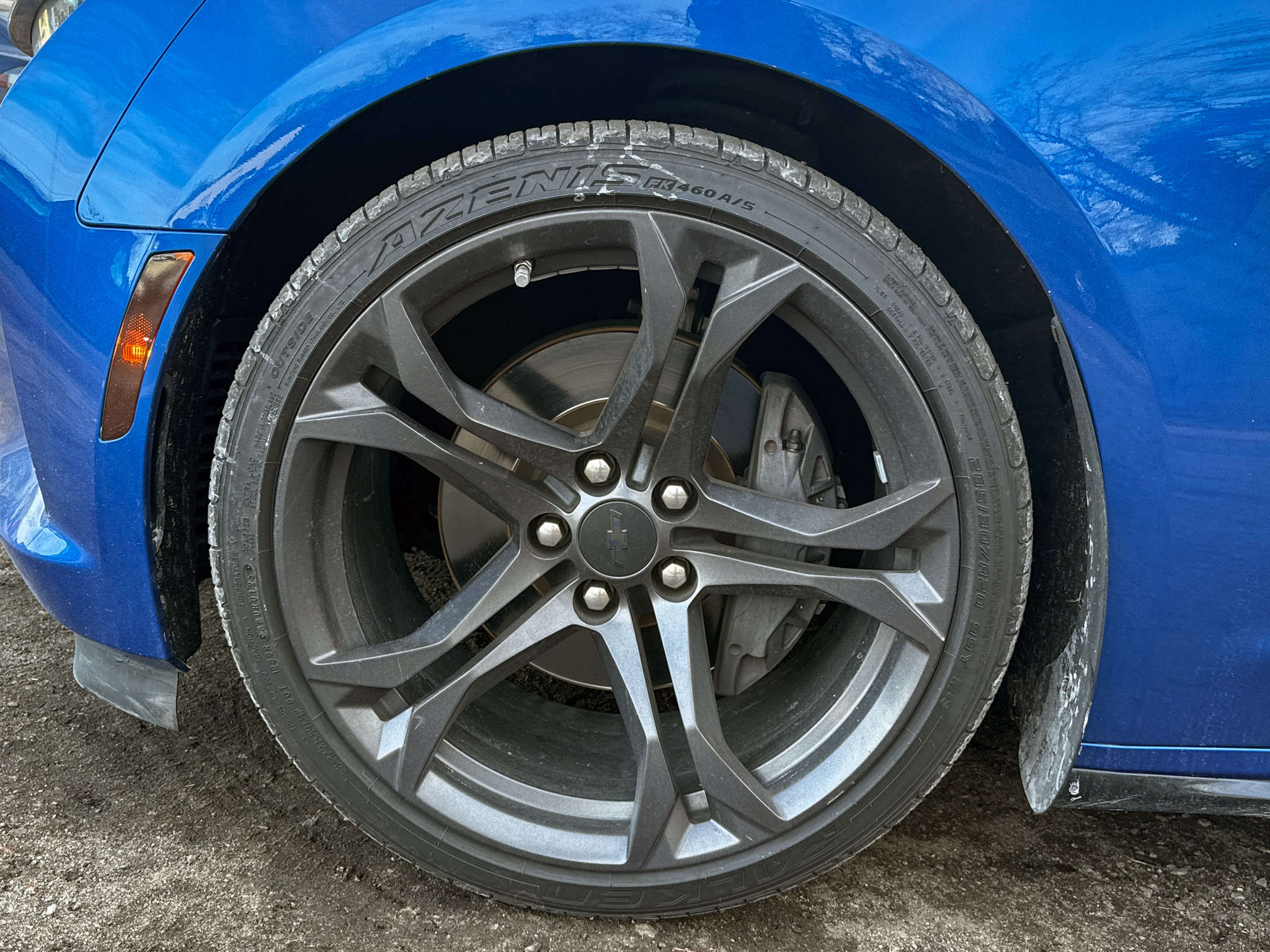 Chevrolet Camaro 2dr Cpe 2SS 2016