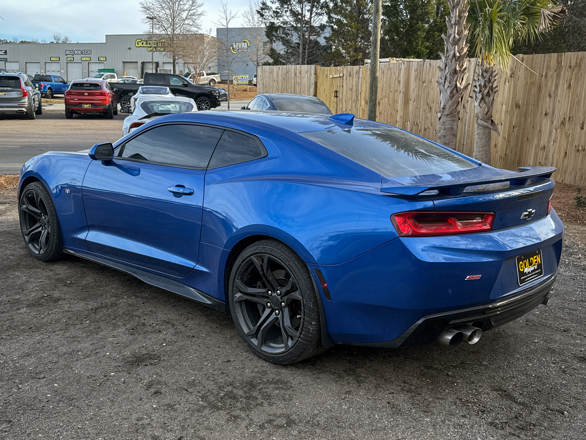 Chevrolet Camaro 2dr Cpe 2SS 2016