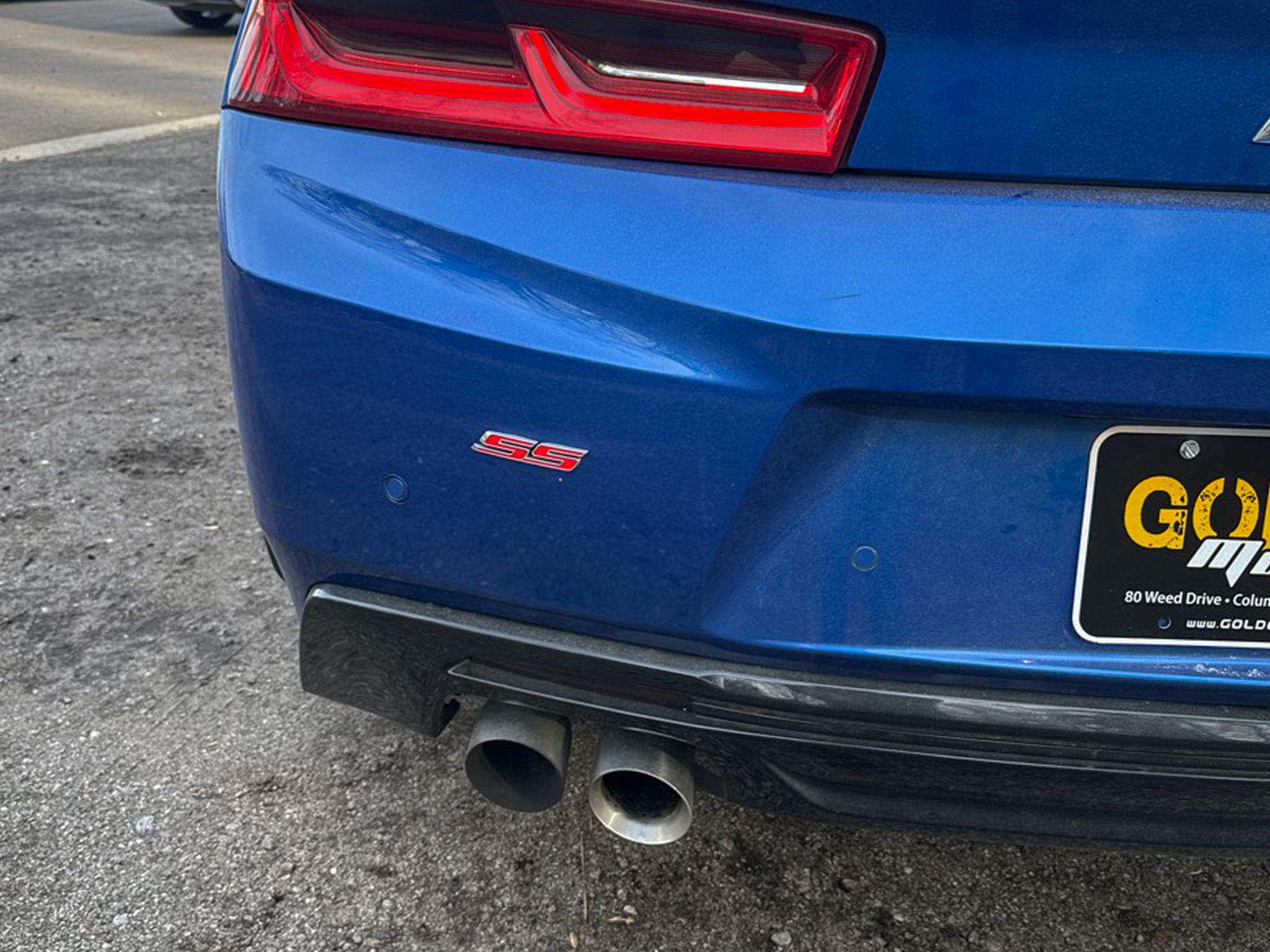 Chevrolet Camaro 2dr Cpe 2SS 2016