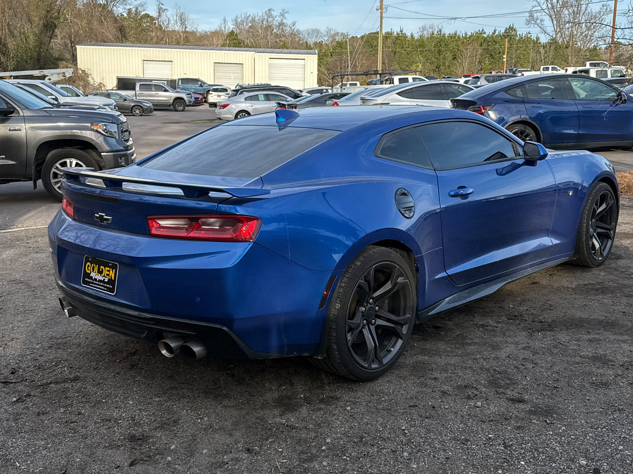 Chevrolet Camaro 2dr Cpe 2SS 2016