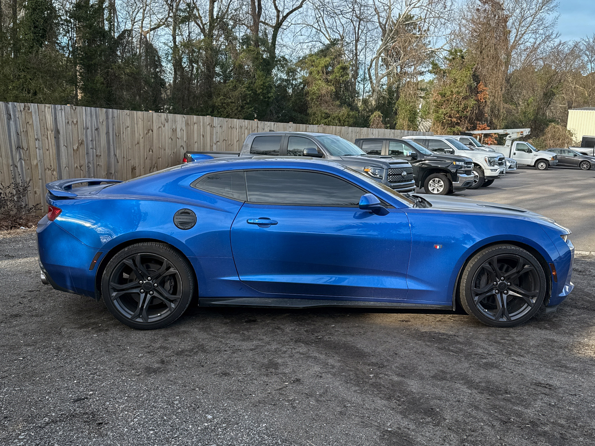 Chevrolet Camaro 2dr Cpe 2SS 2016