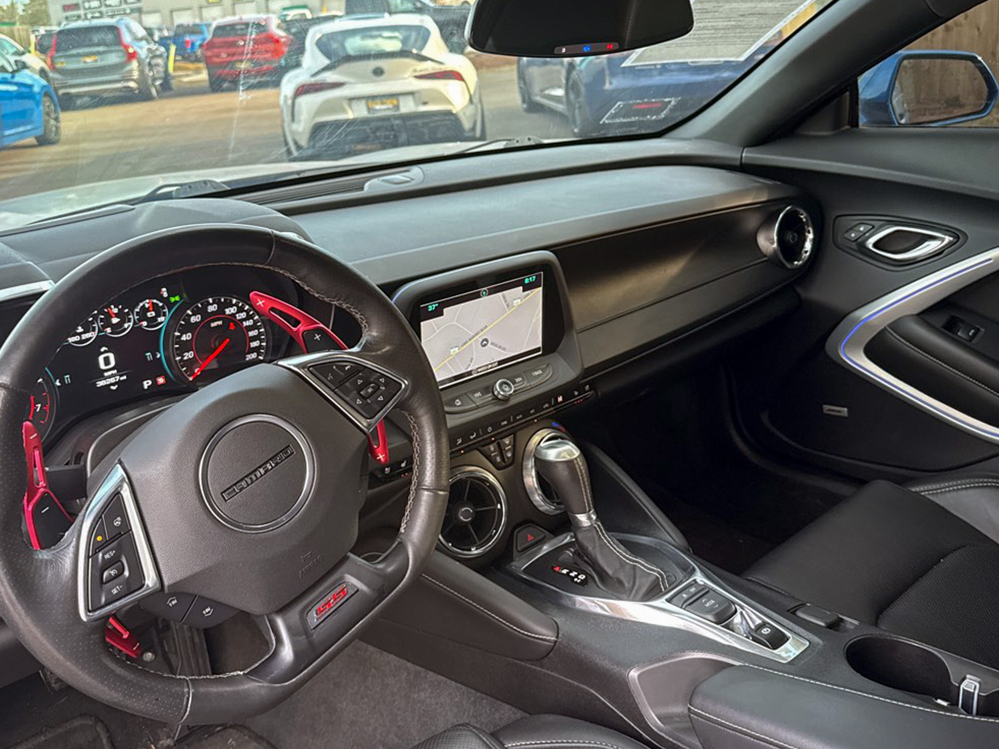 Chevrolet Camaro 2dr Cpe 2SS 2016