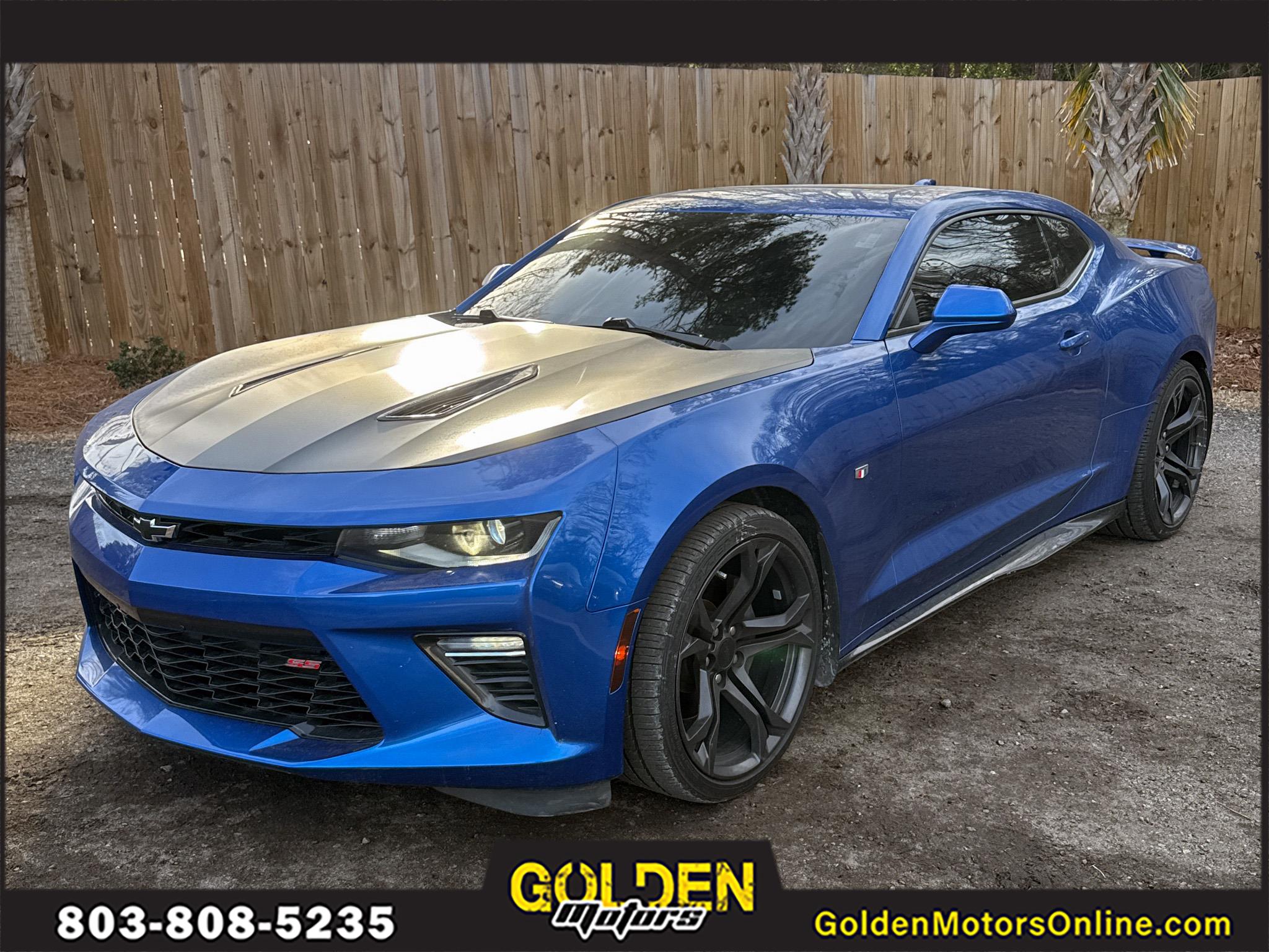Chevrolet Camaro 2dr Cpe 2SS 2016