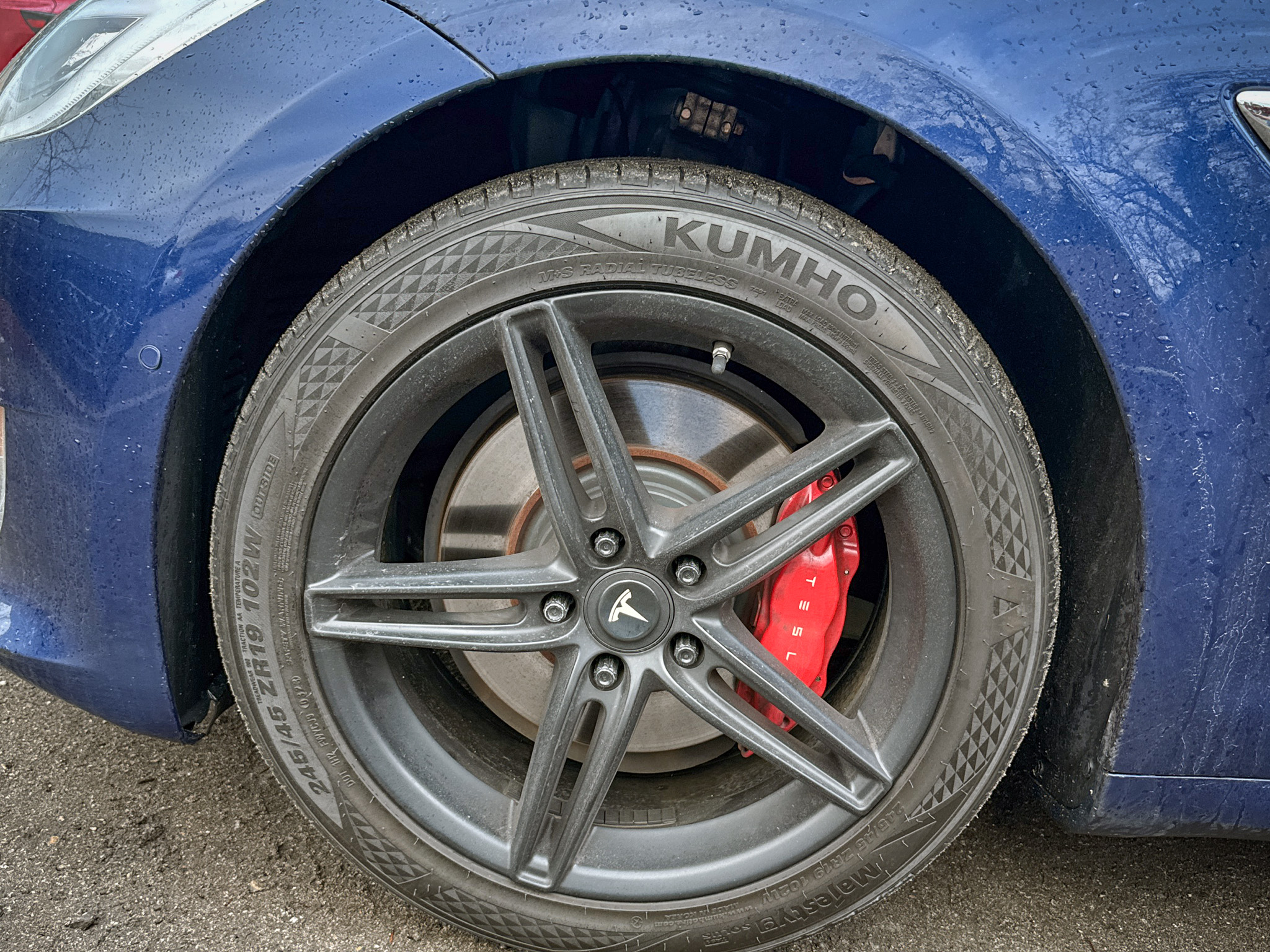 Tesla Model S P100D AWD 2017