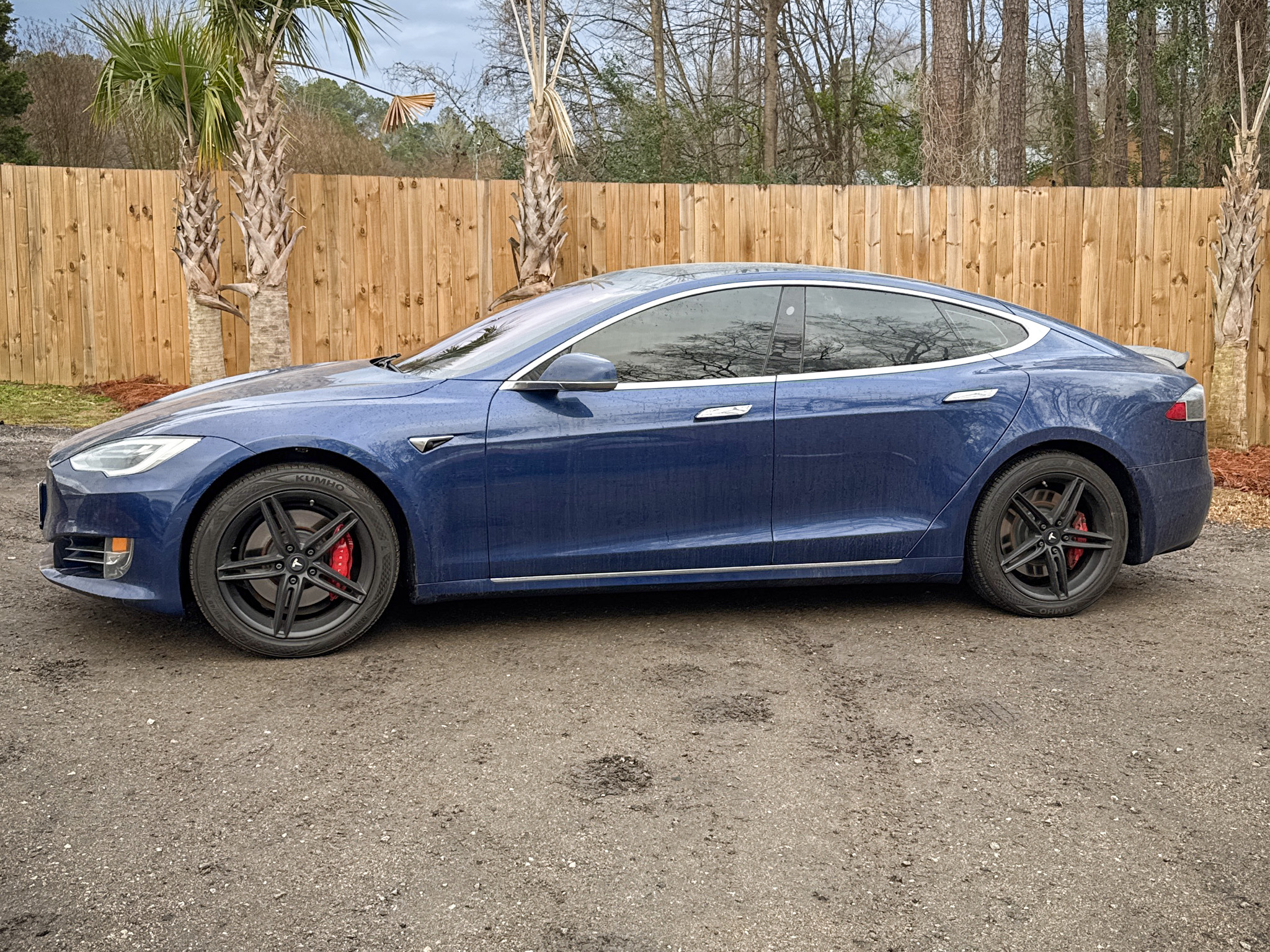 Tesla Model S P100D AWD 2017