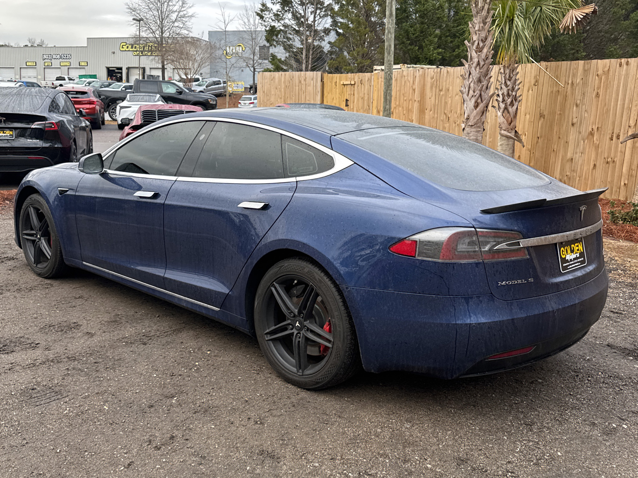 Tesla Model S P100D AWD 2017