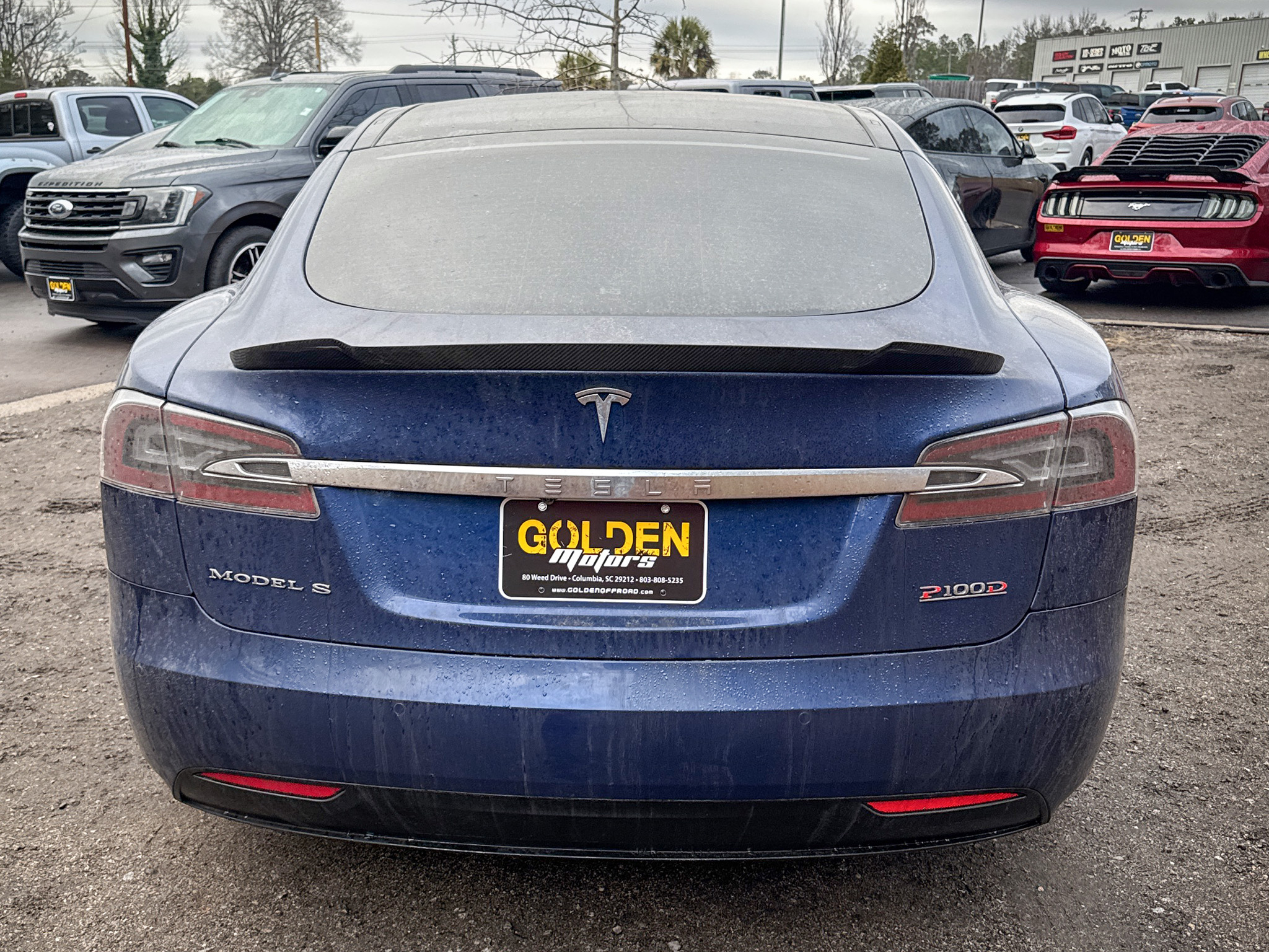 Tesla Model S P100D AWD 2017