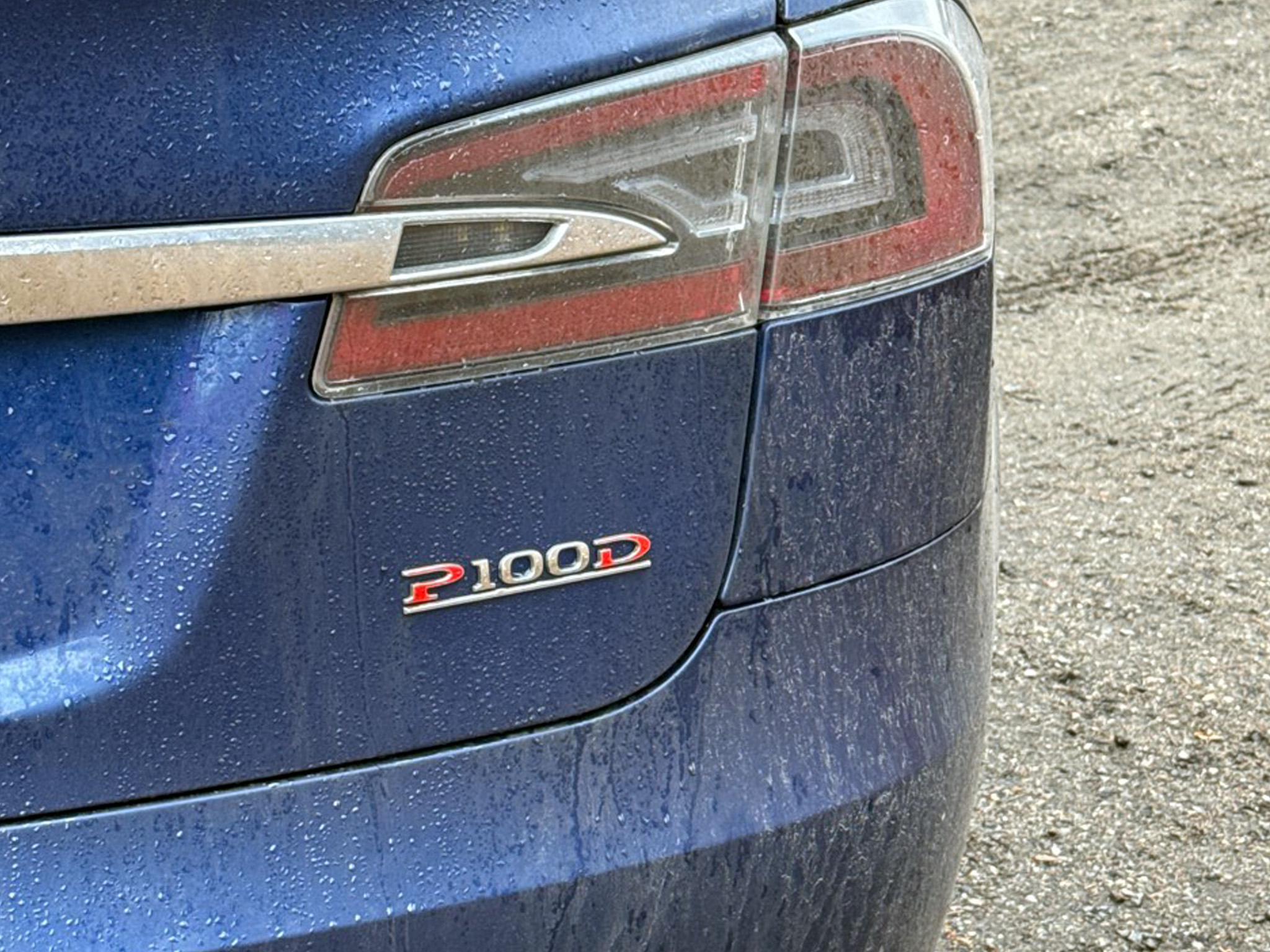 Tesla Model S P100D AWD 2017