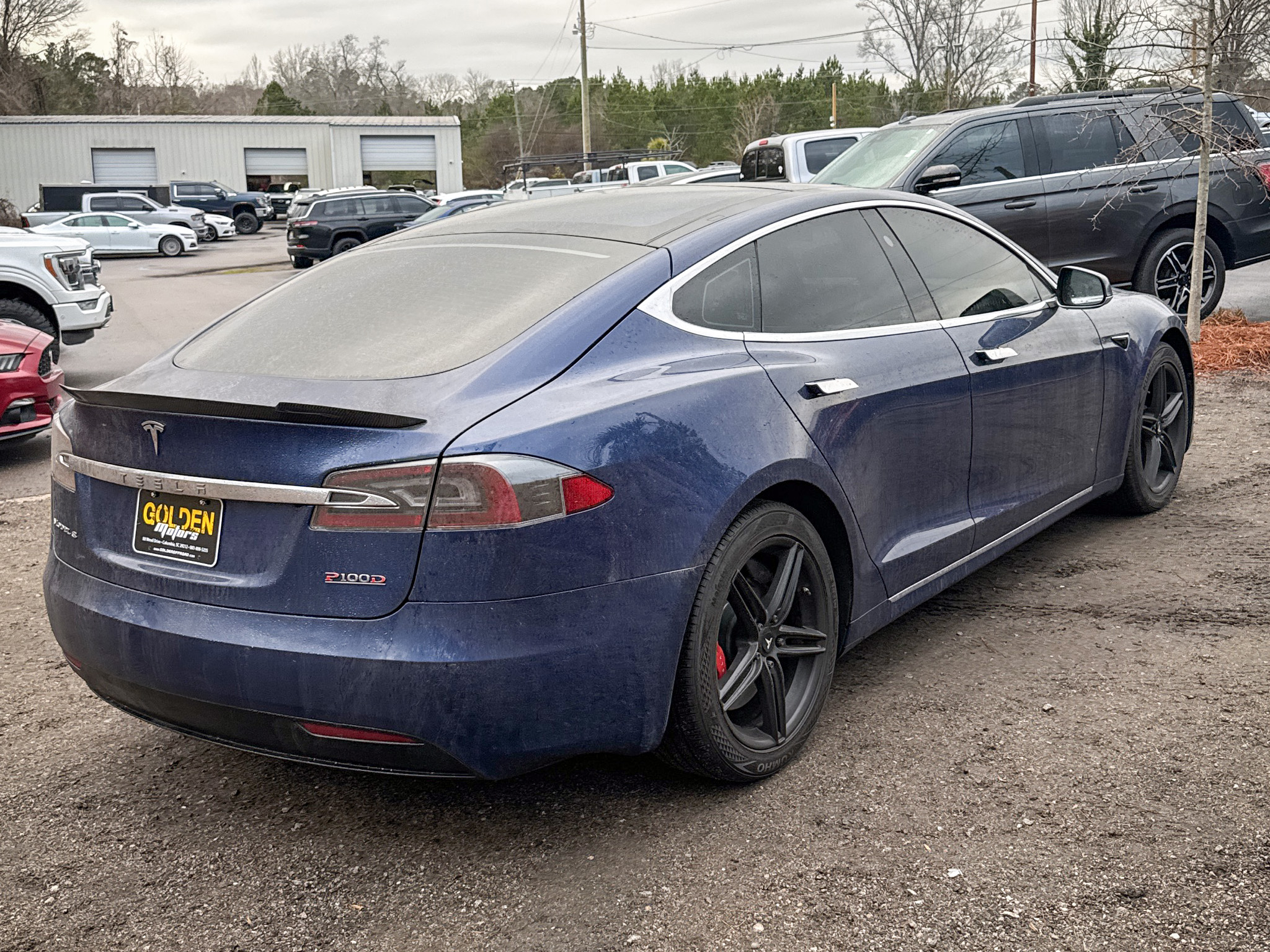 Tesla Model S P100D AWD 2017