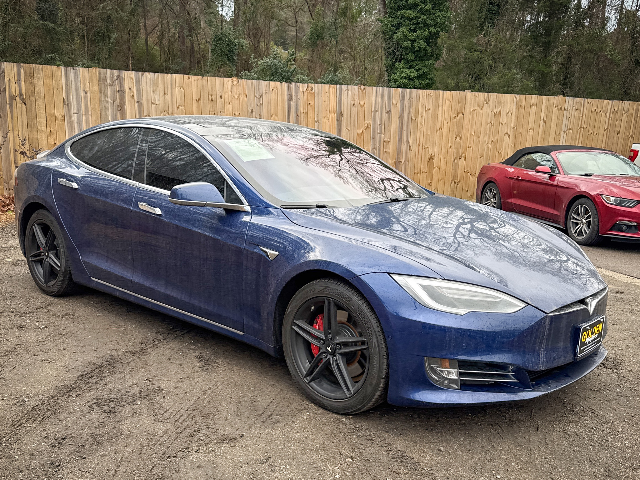 Tesla Model S P100D AWD 2017