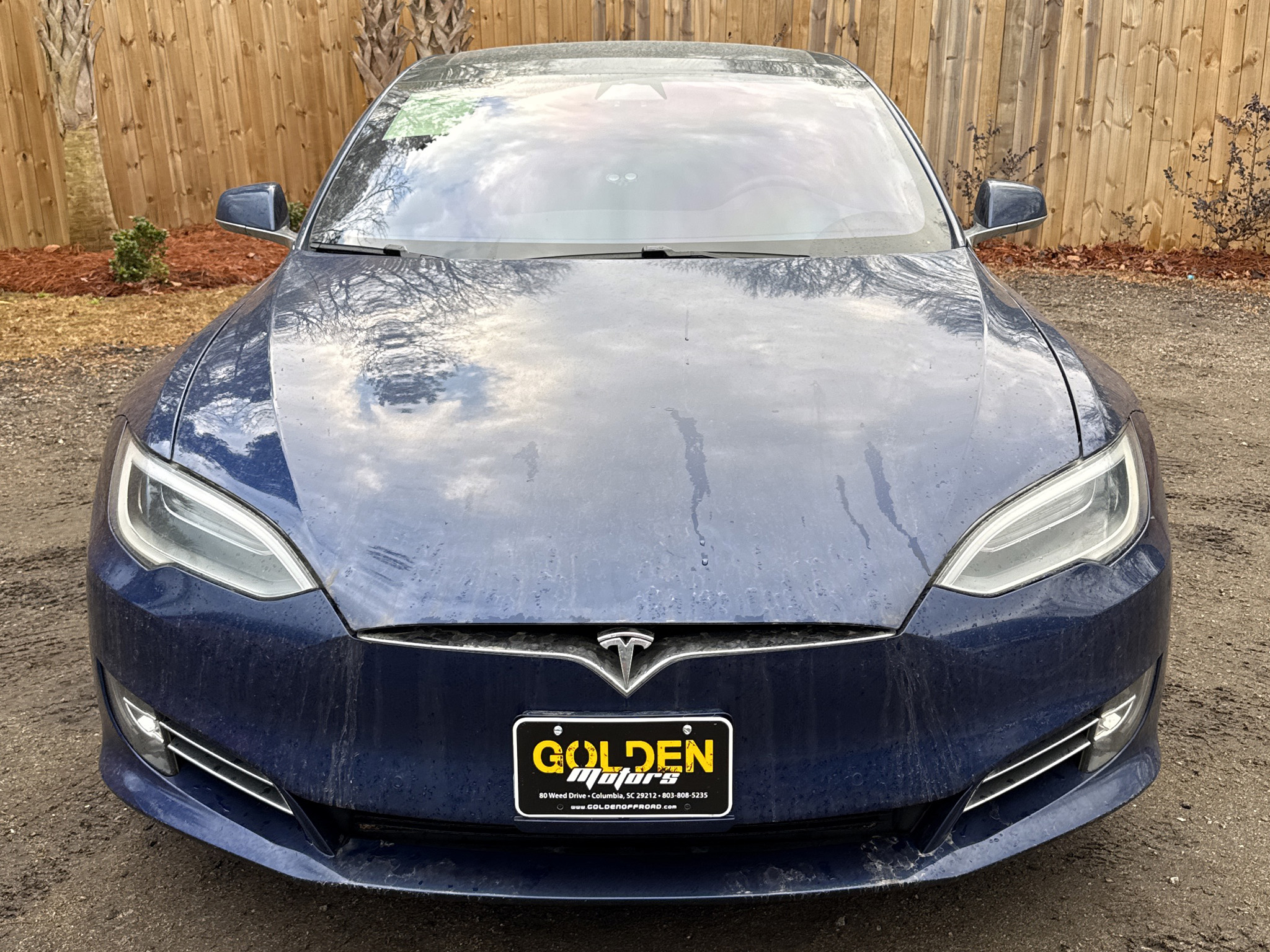 Tesla Model S P100D AWD 2017