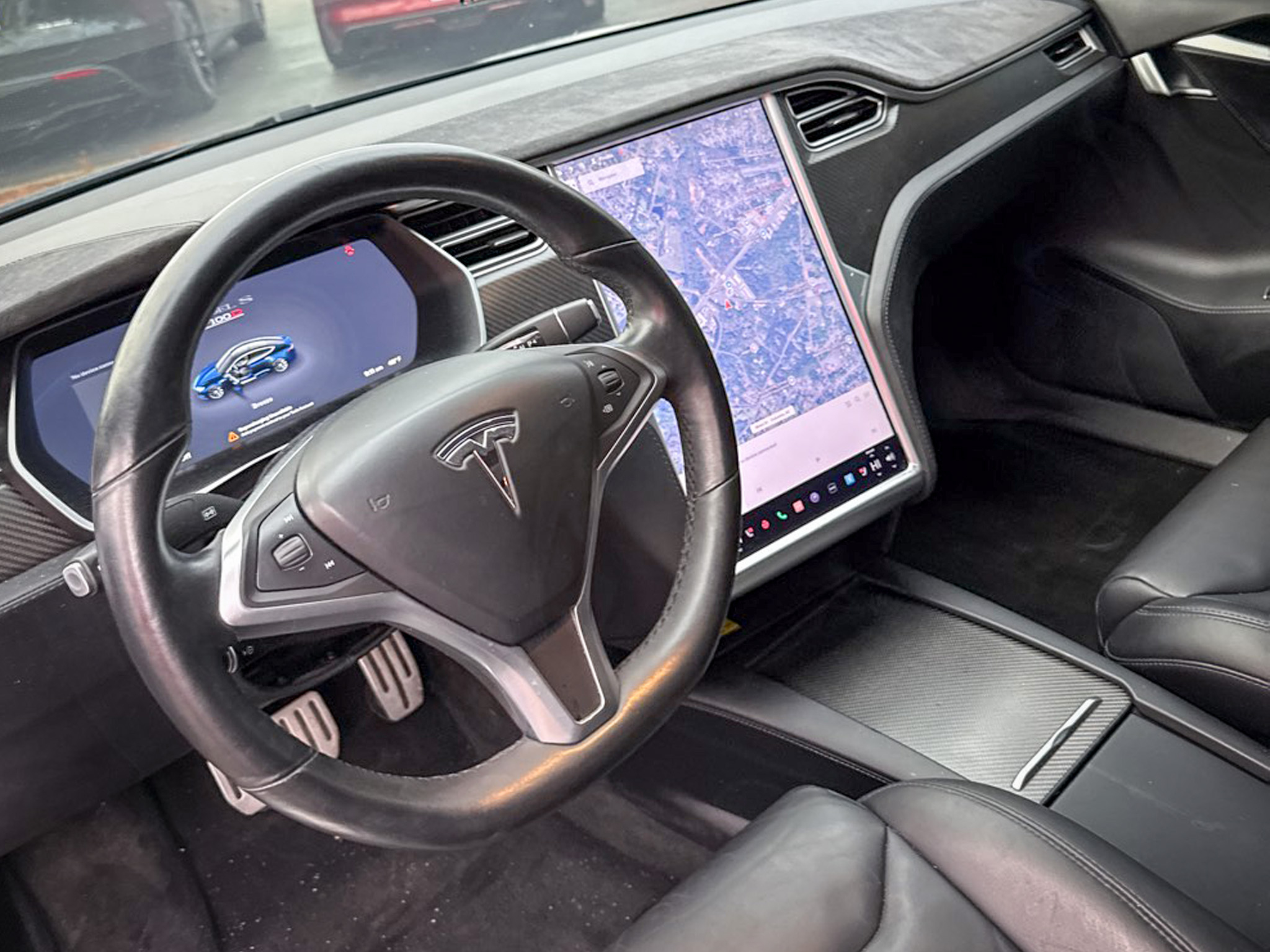 Tesla Model S P100D AWD 2017