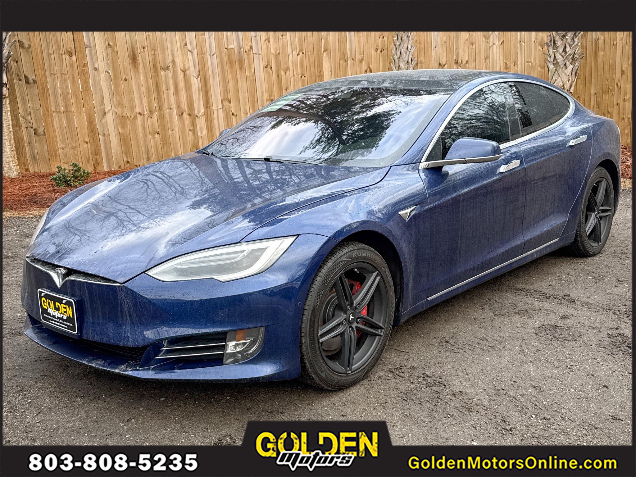 Tesla Model S P100D AWD 2017