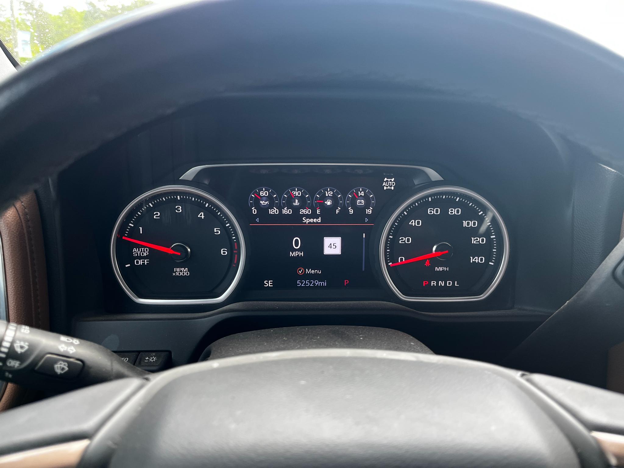 Chevrolet Silverado 1500  2019