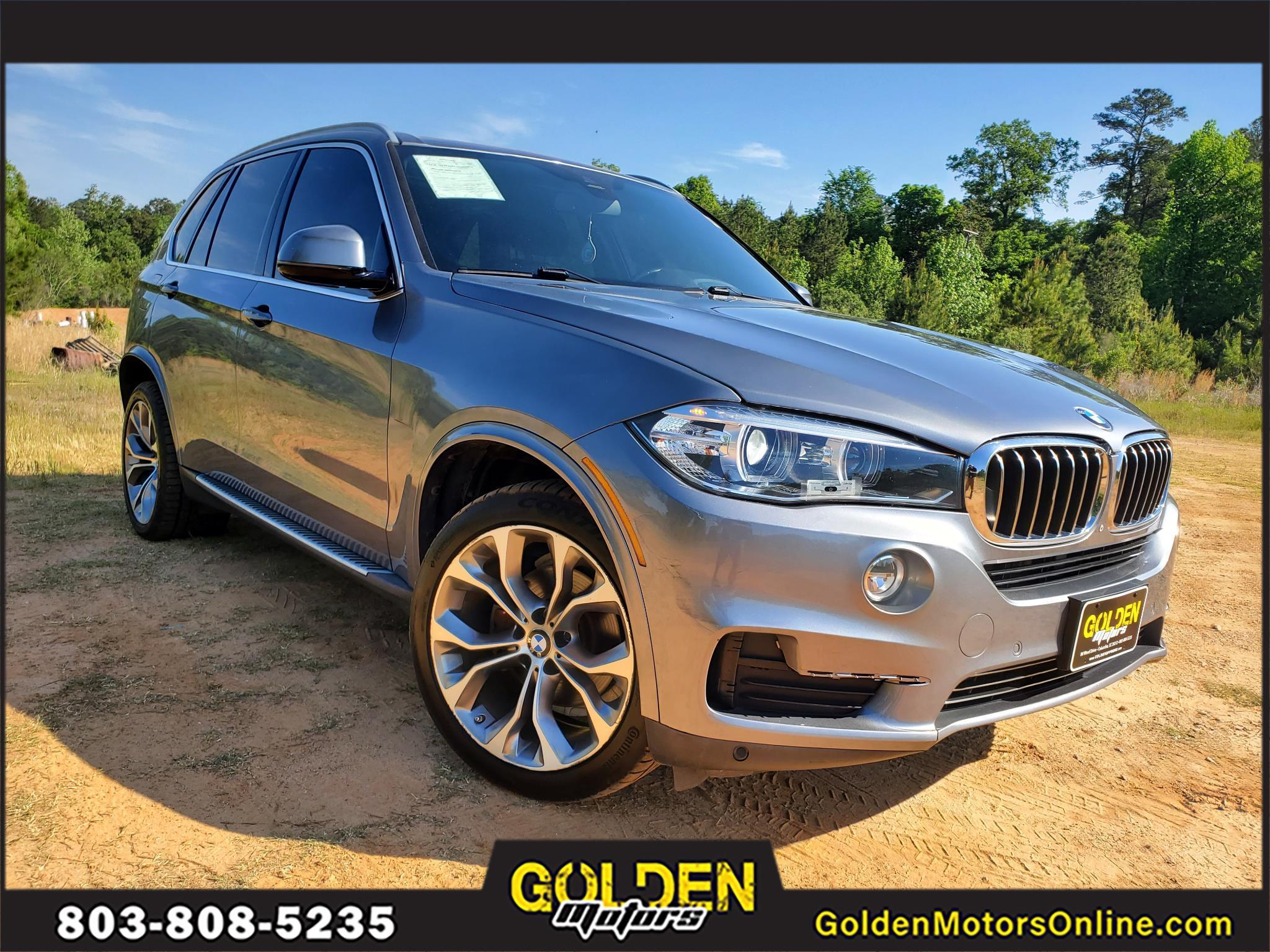 BMW X5 sDrive35i Sports Activity Vehicle 2017