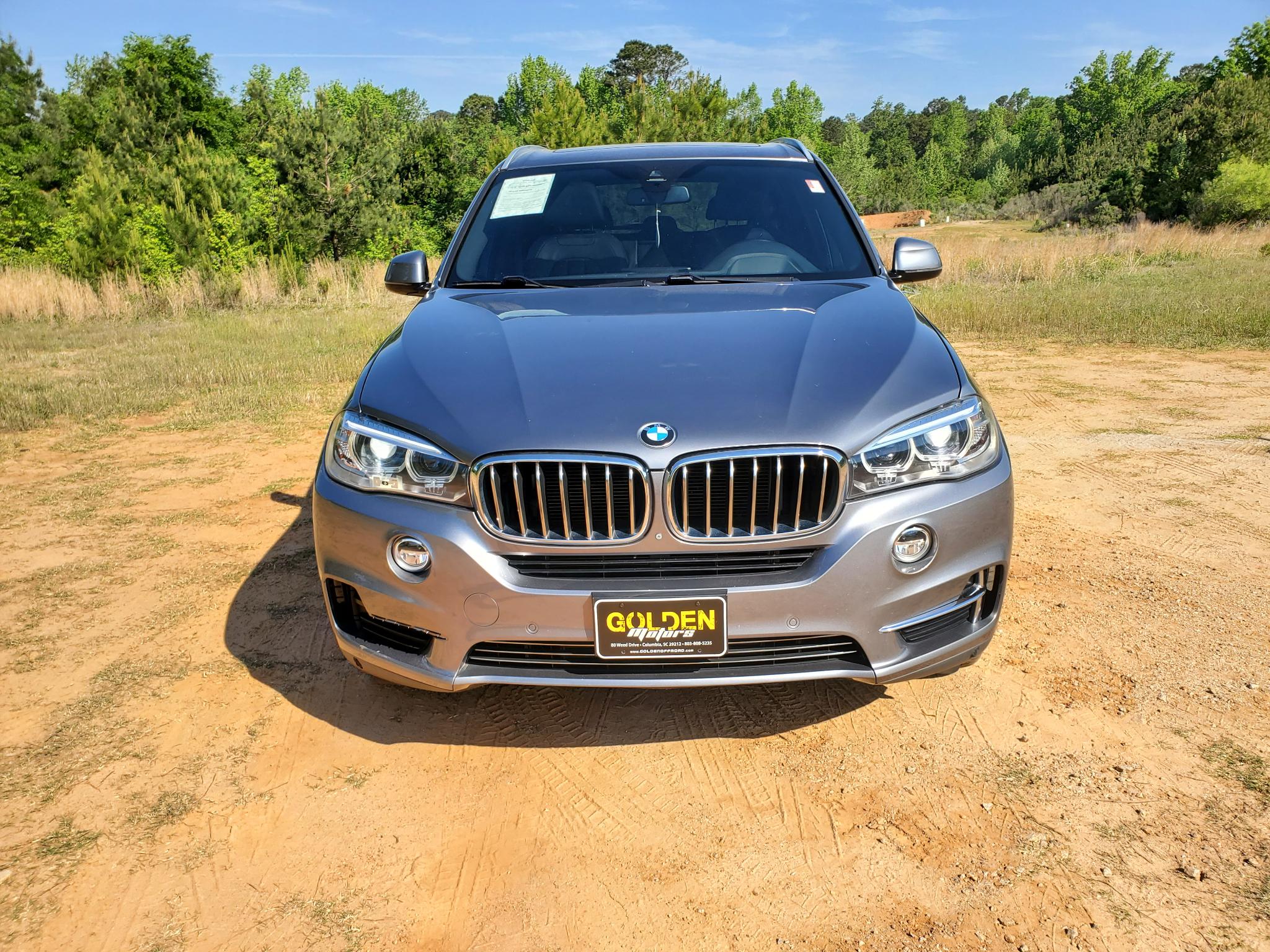 BMW X5 sDrive35i Sports Activity Vehicle 2017