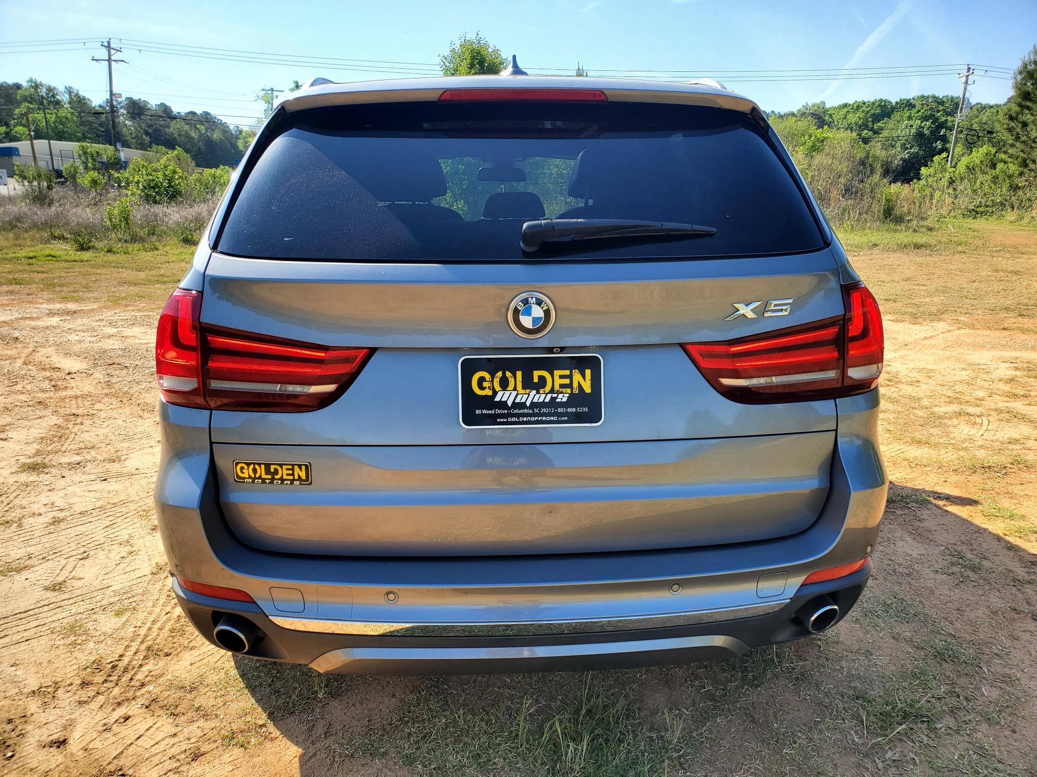 BMW X5 sDrive35i Sports Activity Vehicle 2017