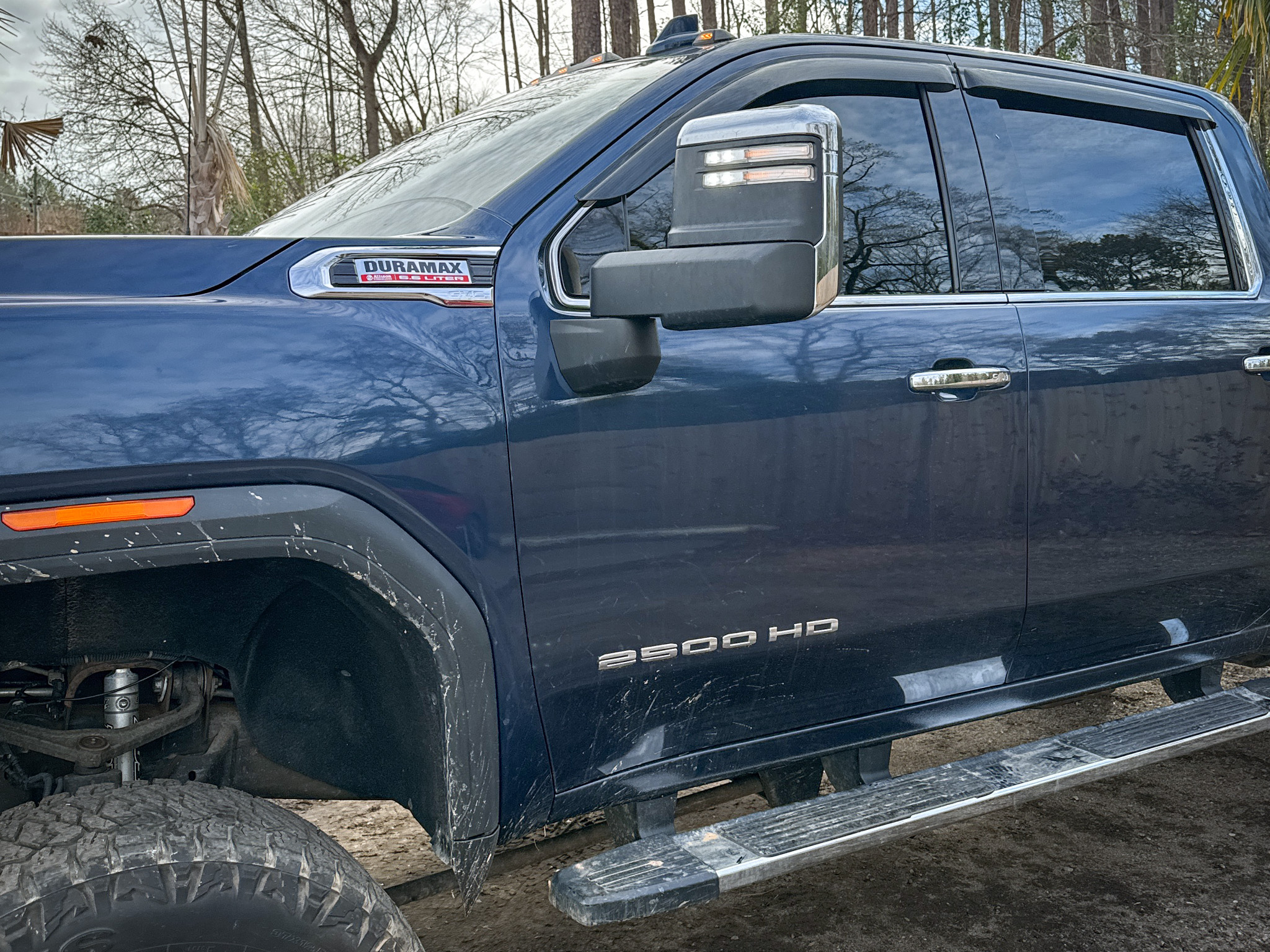 GMC Sierra 2500HD 4WD Crew Cab 159" SLT 2020