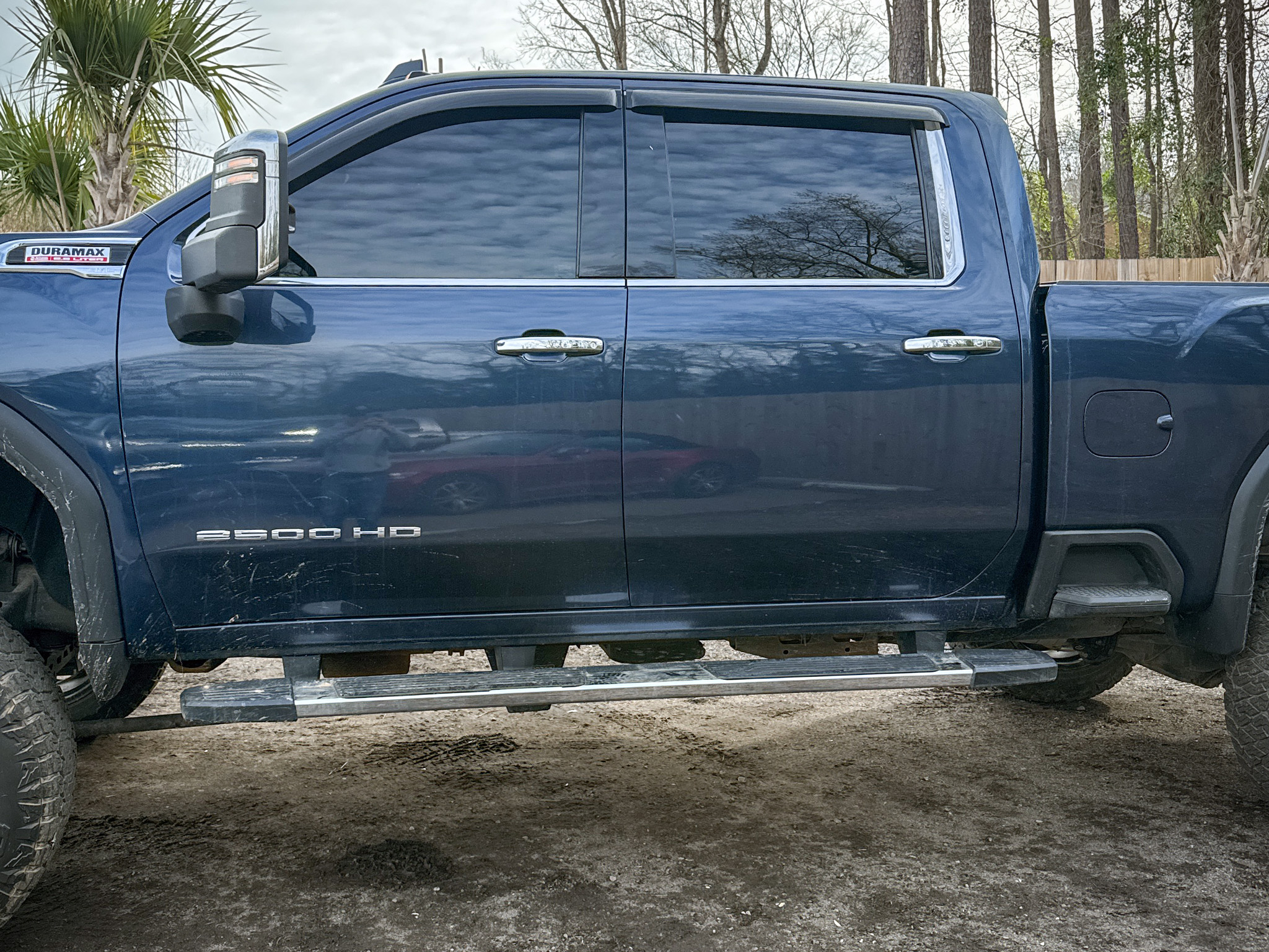 GMC Sierra 2500HD 4WD Crew Cab 159" SLT 2020