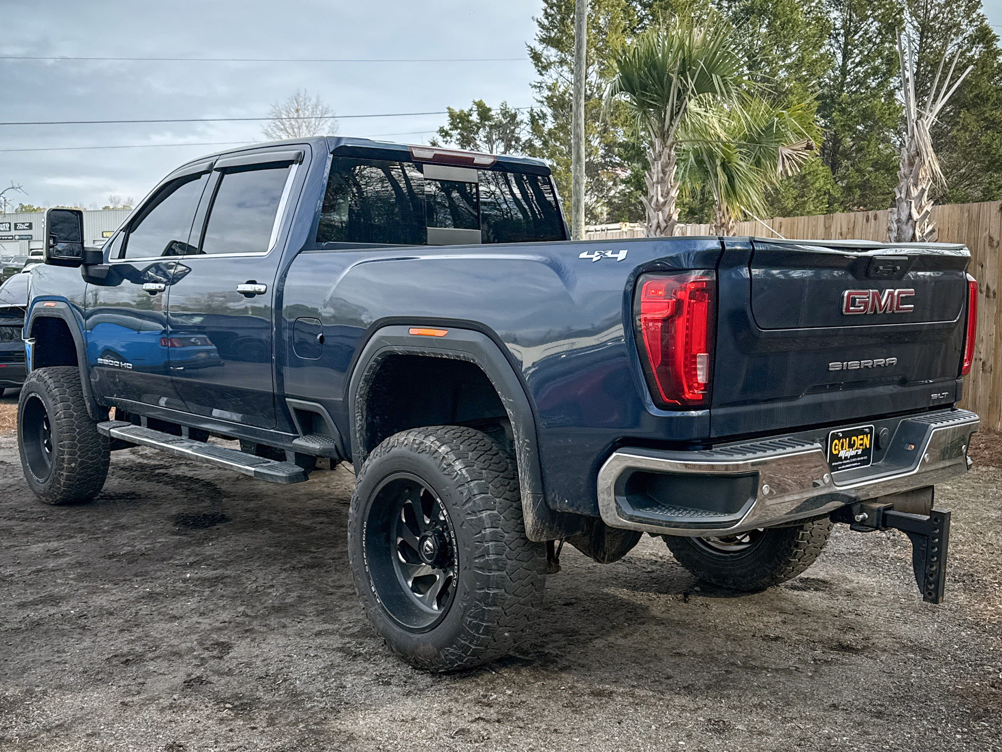 GMC Sierra 2500HD 4WD Crew Cab 159" SLT 2020
