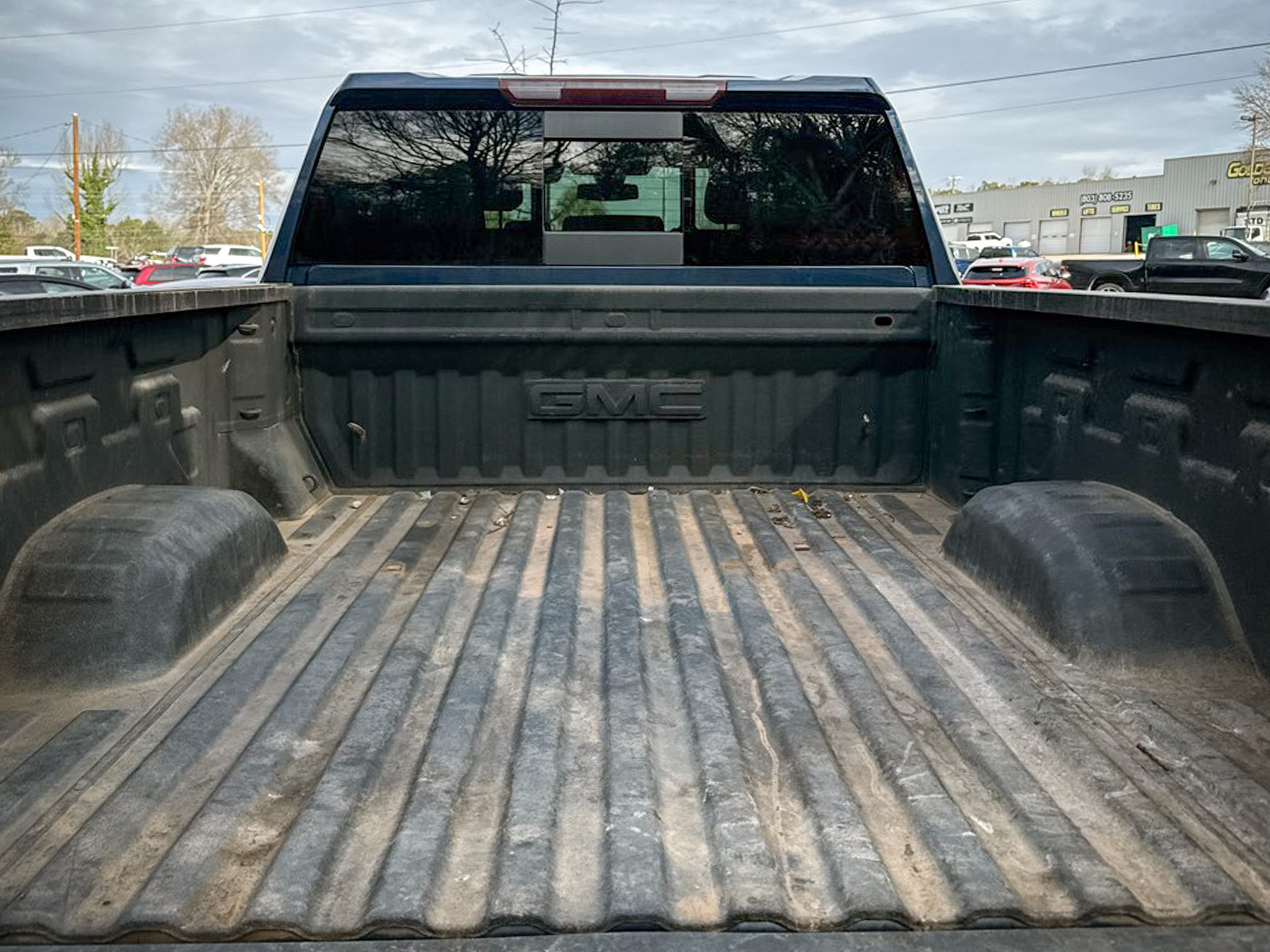 GMC Sierra 2500HD 4WD Crew Cab 159" SLT 2020