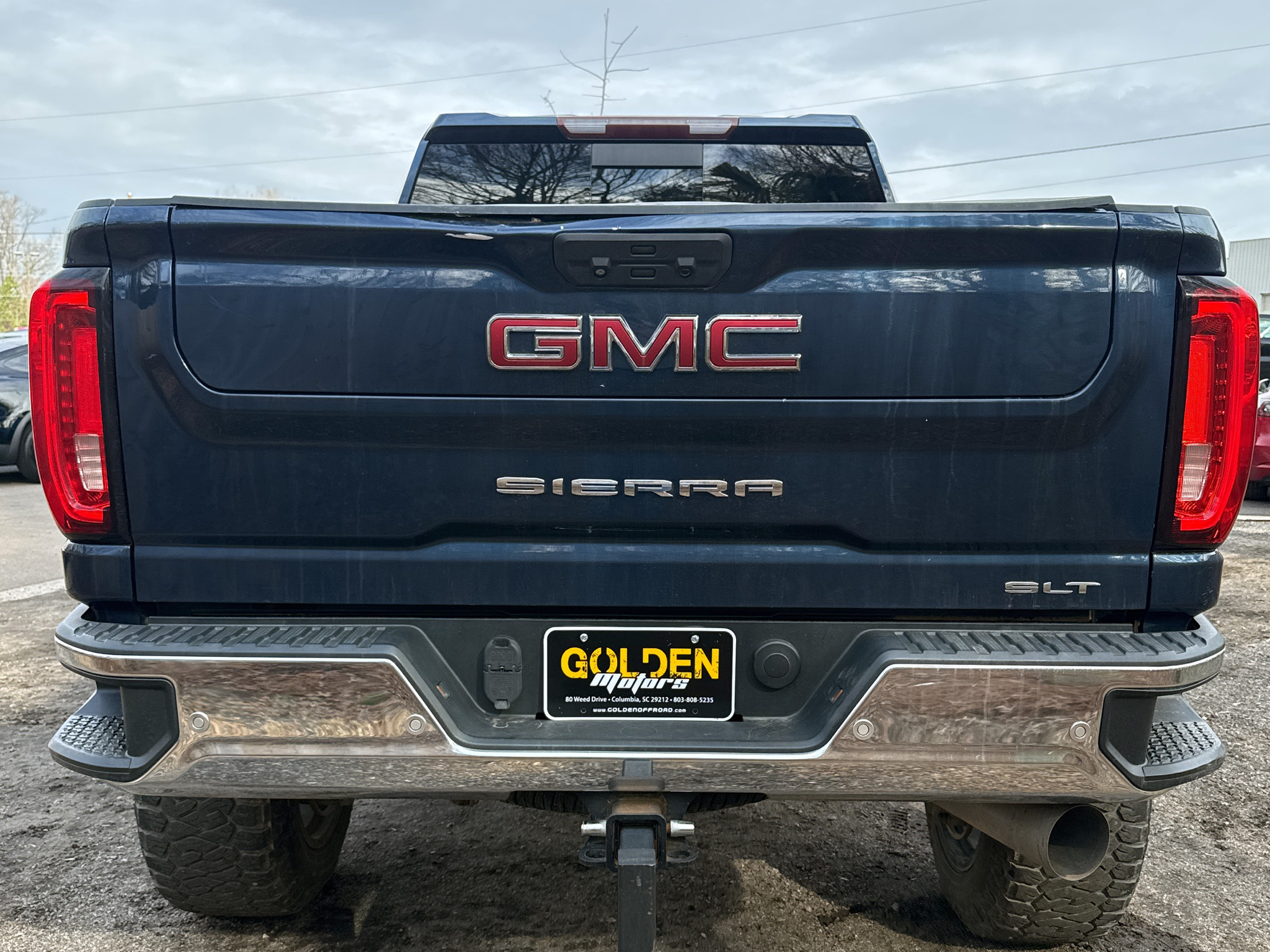 GMC Sierra 2500HD 4WD Crew Cab 159" SLT 2020