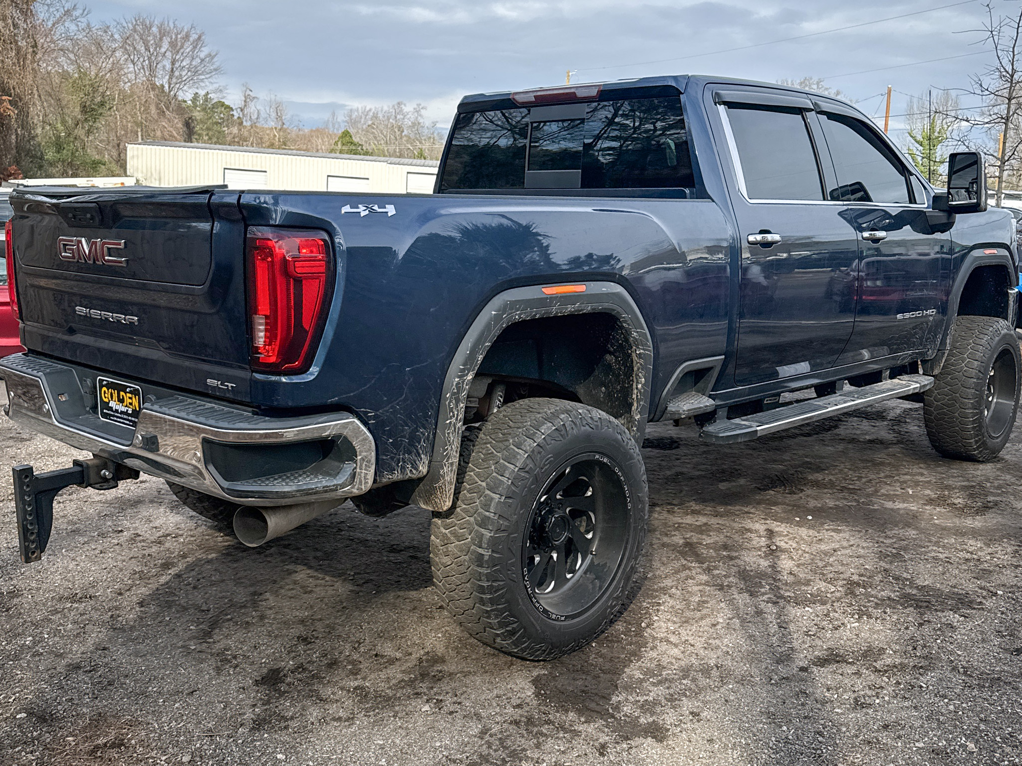 GMC Sierra 2500HD 4WD Crew Cab 159" SLT 2020