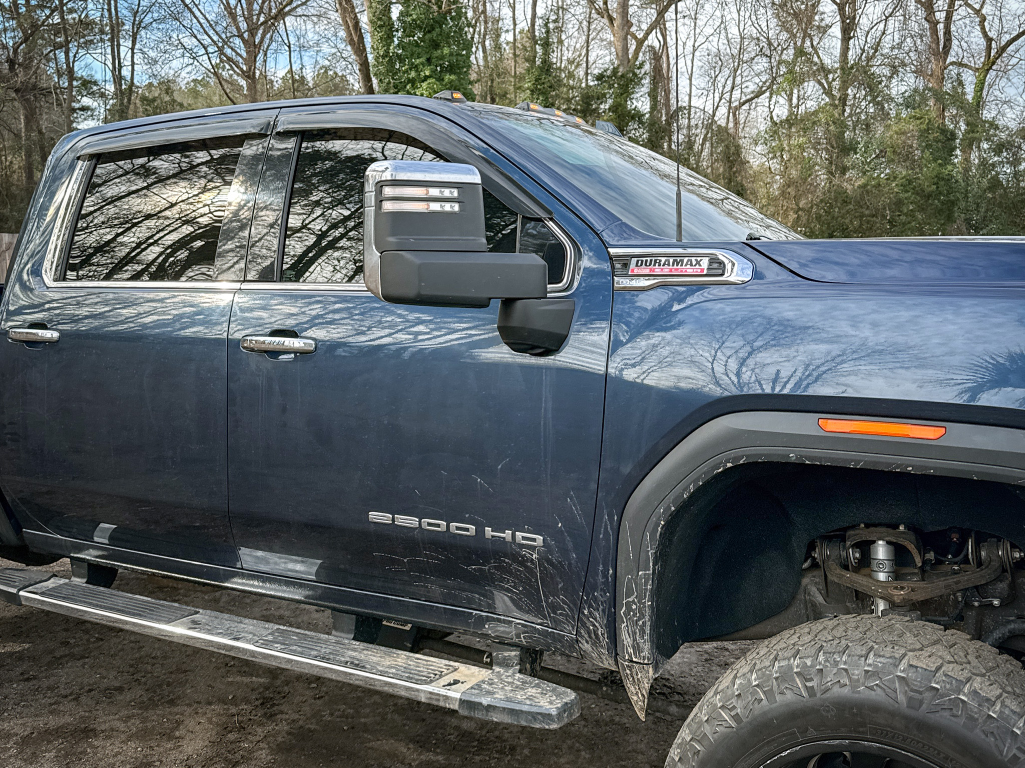 GMC Sierra 2500HD 4WD Crew Cab 159" SLT 2020