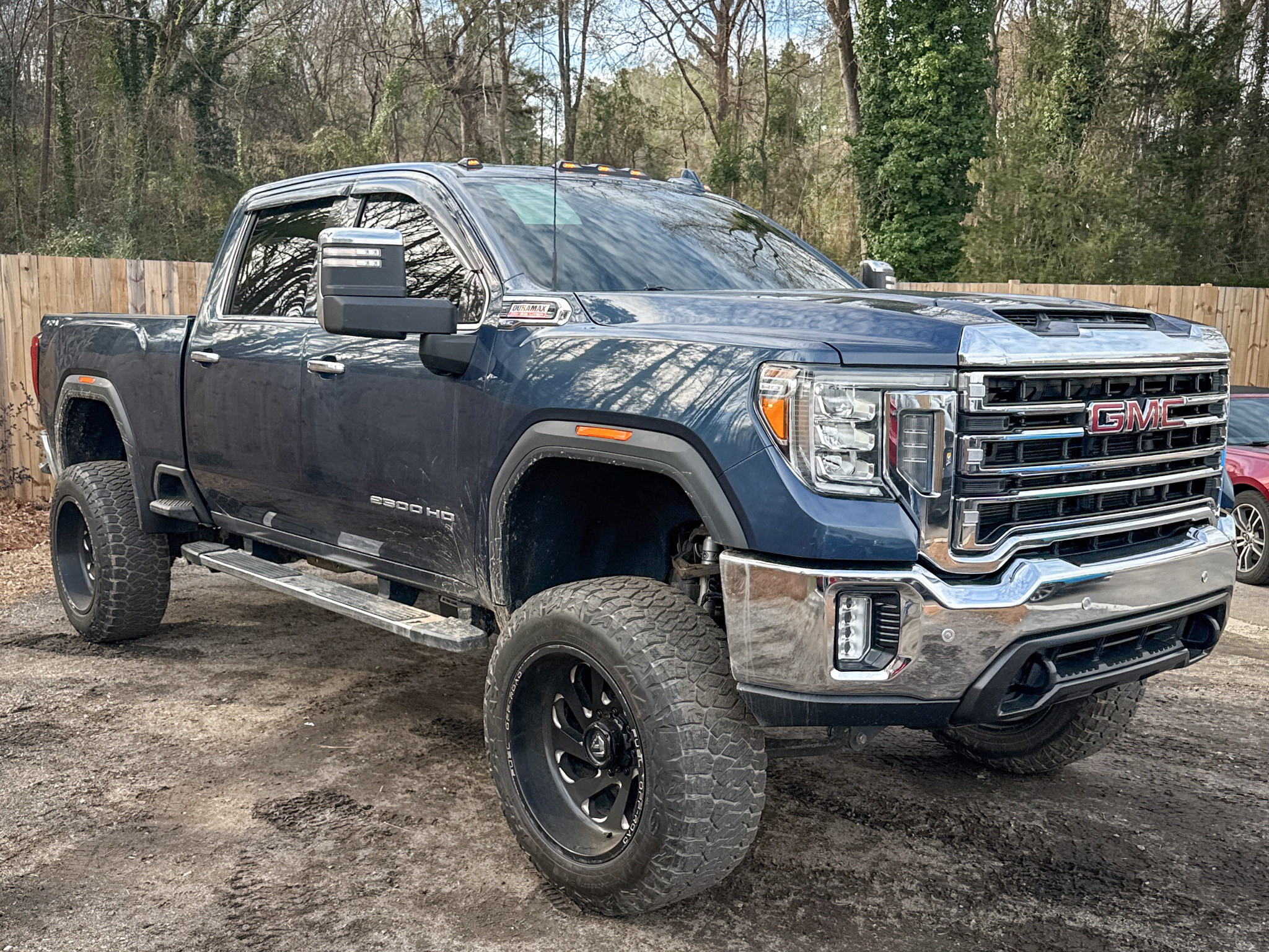 GMC Sierra 2500HD 4WD Crew Cab 159" SLT 2020