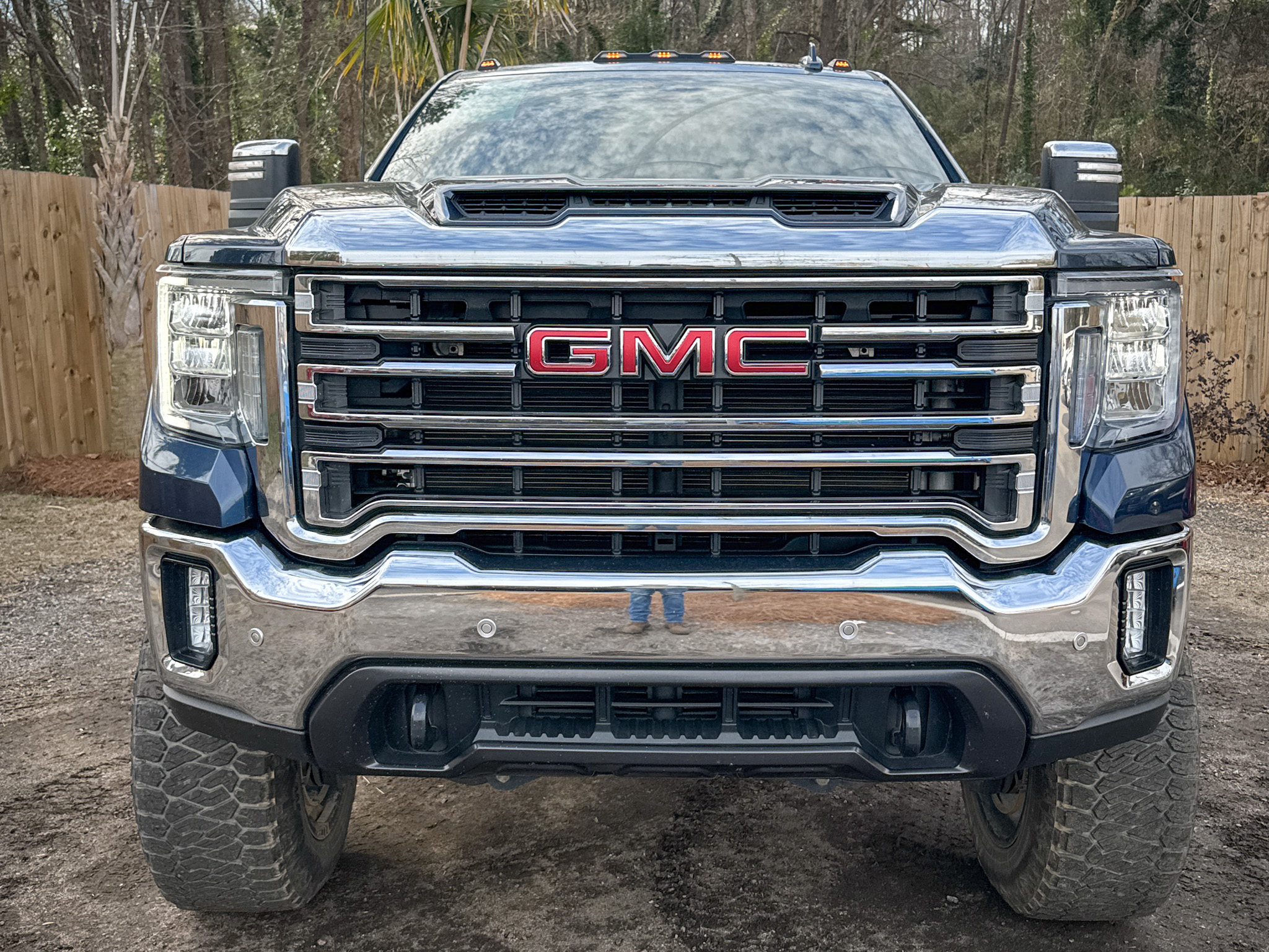 GMC Sierra 2500HD 4WD Crew Cab 159" SLT 2020