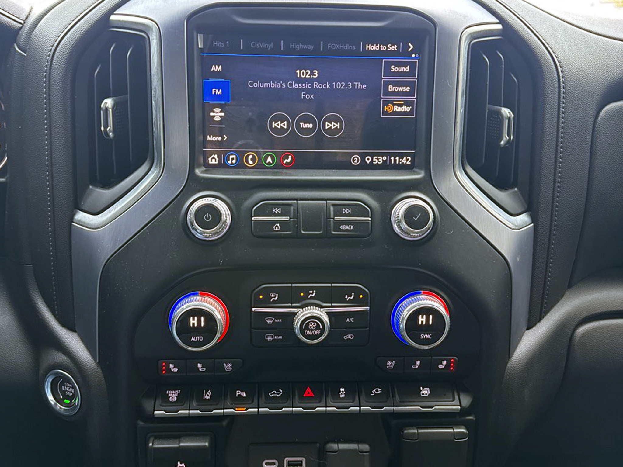 GMC Sierra 2500HD 4WD Crew Cab 159" SLT 2020