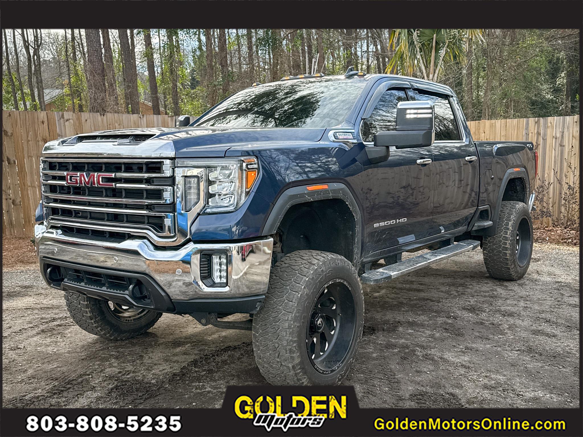 GMC Sierra 2500HD 4WD Crew Cab 159" SLT 2020