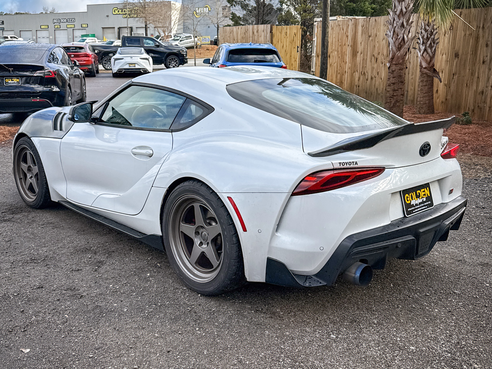 Toyota GR Supra  2021